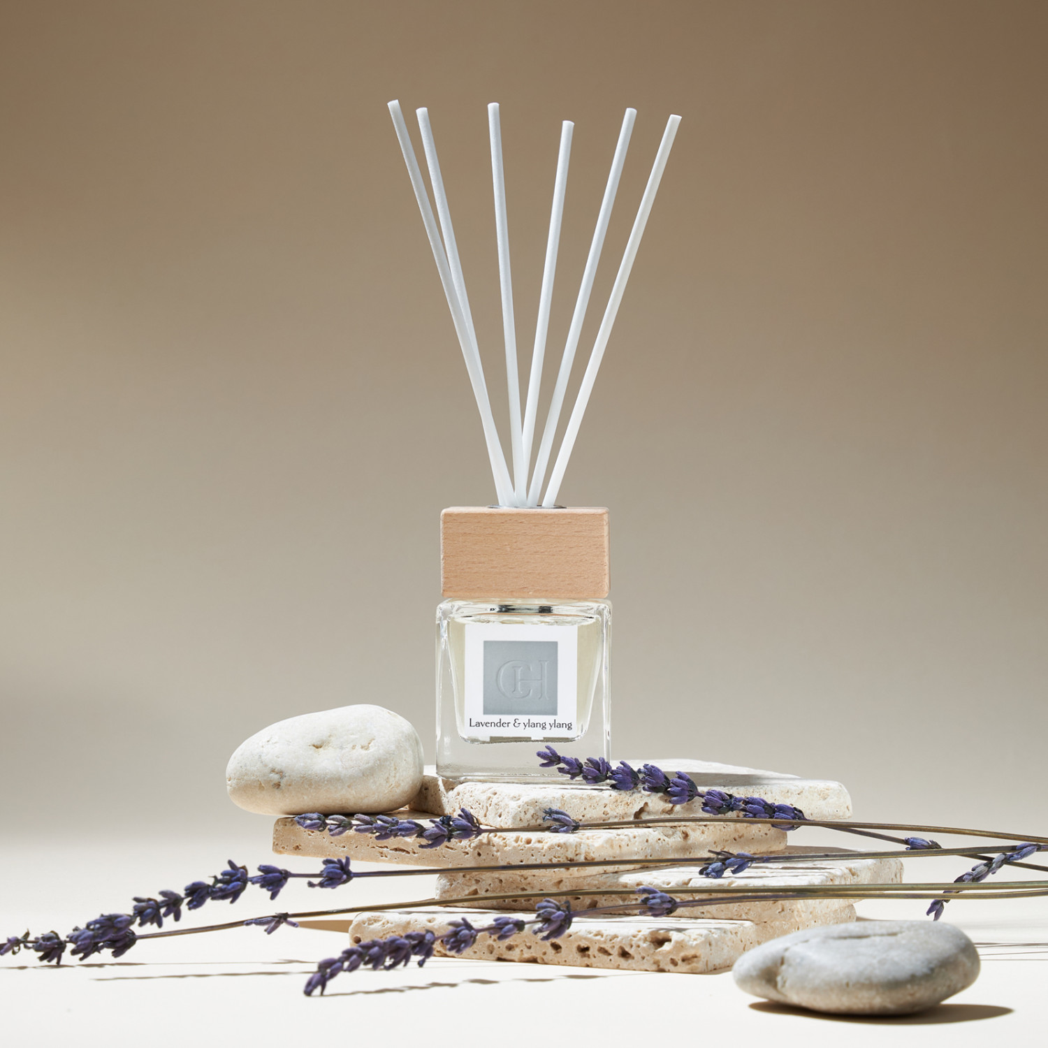 Диффузор Лаванда/Lavender & Иланг-иланг/ylang ylang II 50 мл - фото № 2