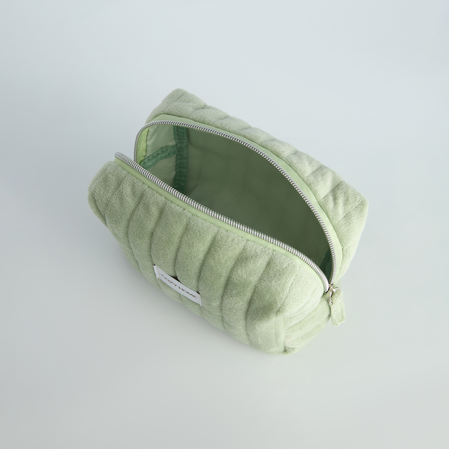 Косметичка Зеленое сердце - фото № 7