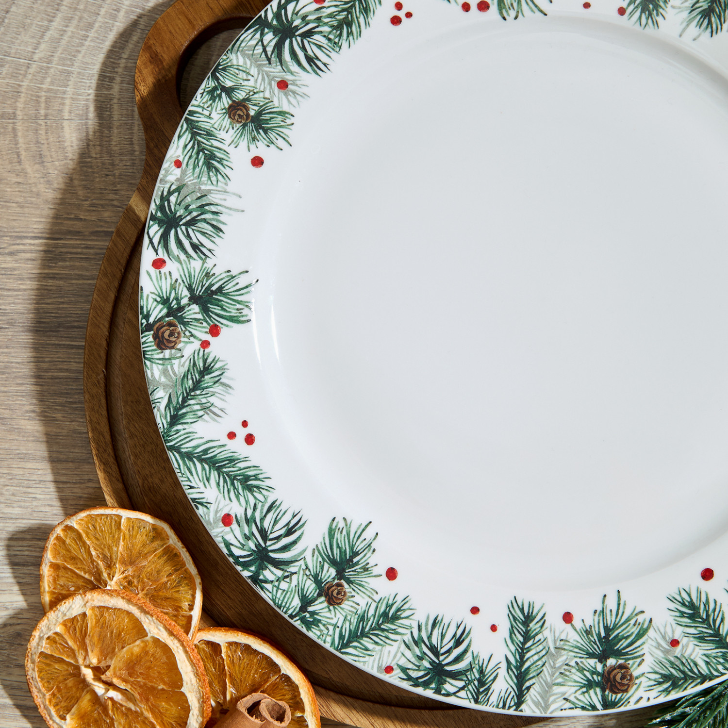 Тарелка Елка/Christmas tree III - фото № 3