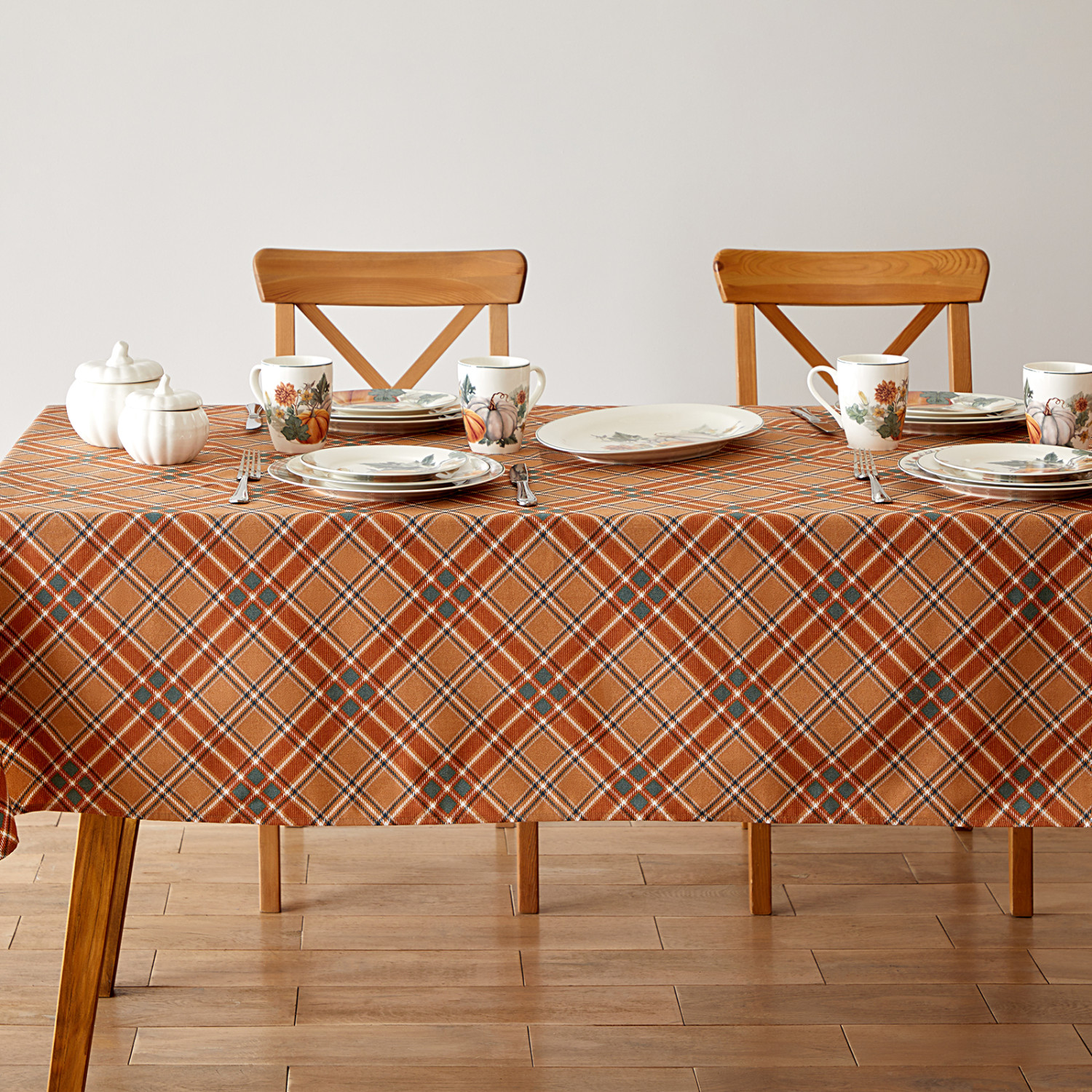 Тарелка Autumn falls II - фото № 8