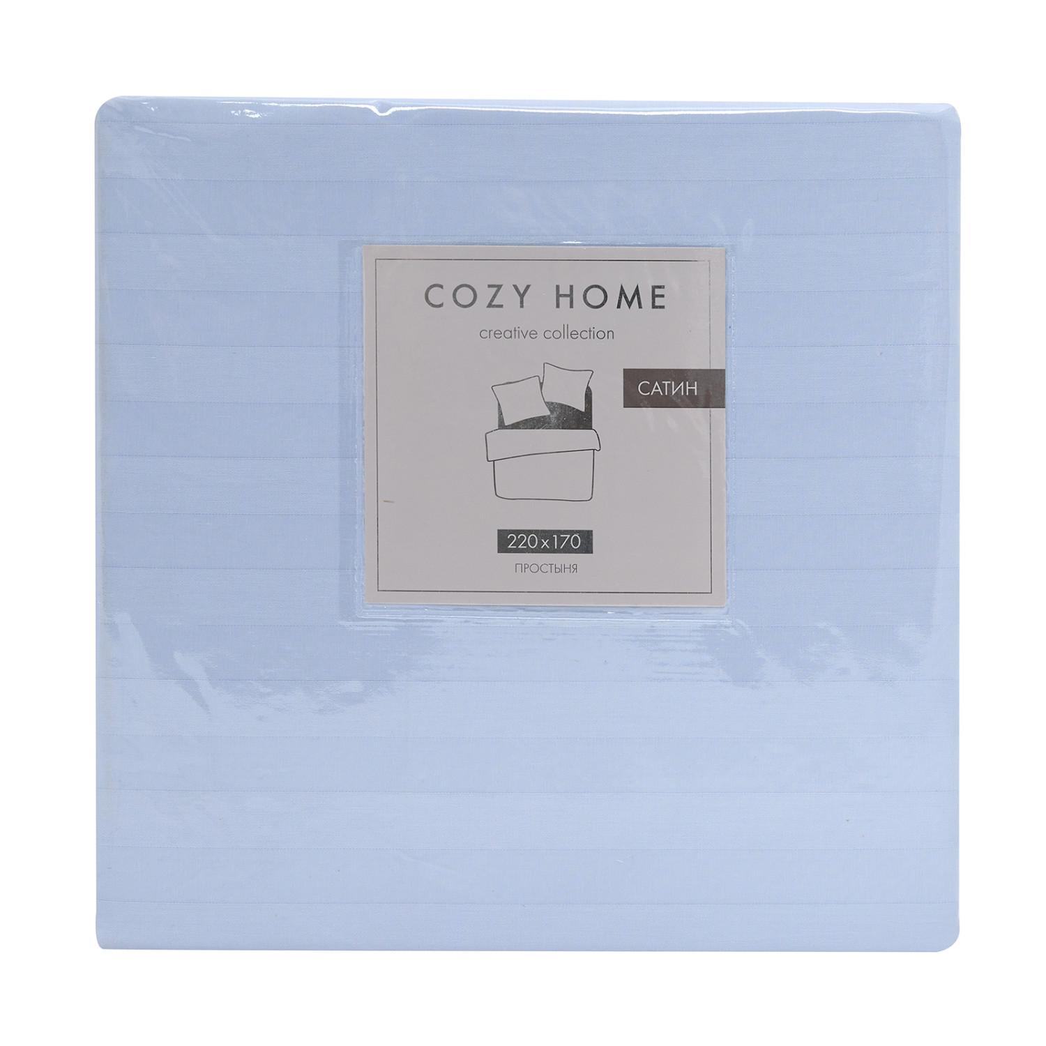 Простыня Comet blue - фото № 3