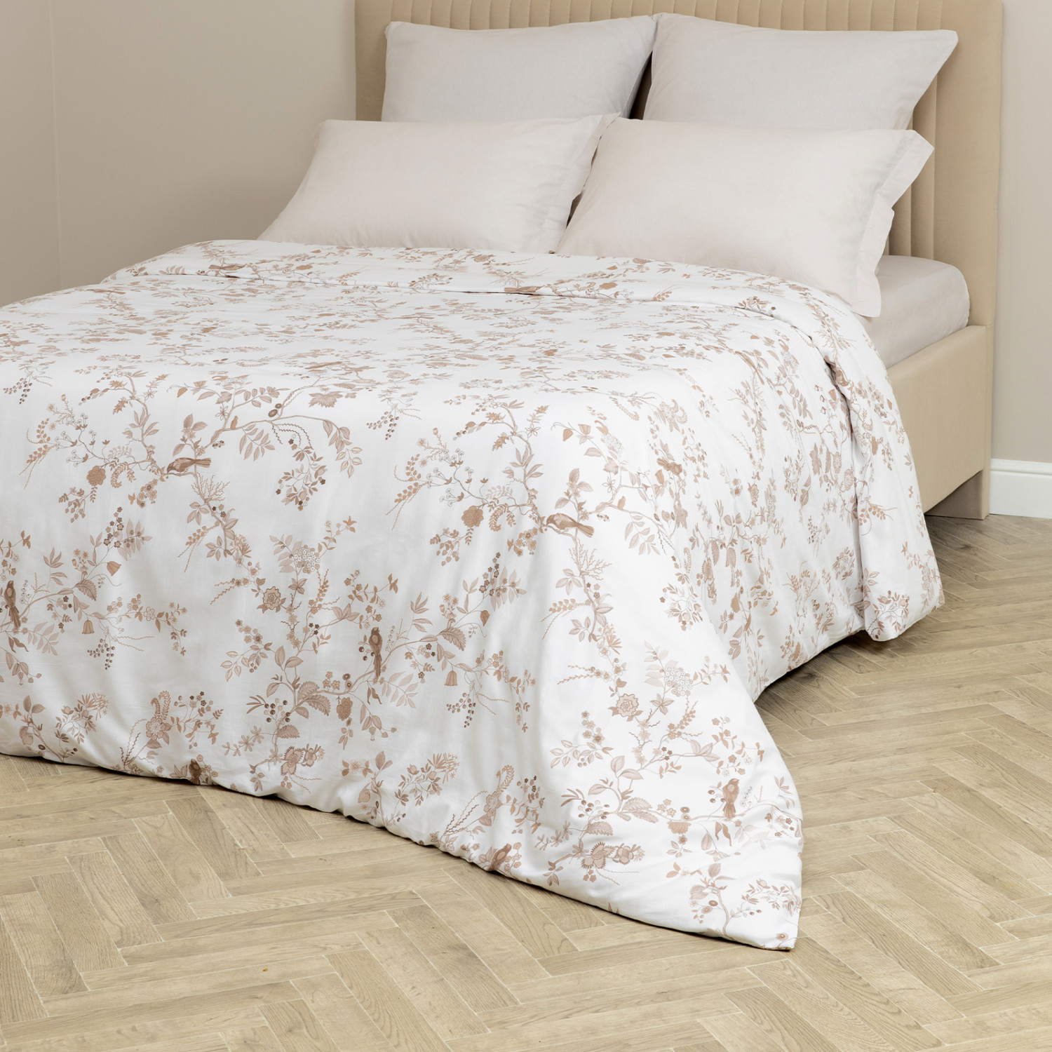 Пододеяльник Сибилла (коричневый) - фото № 2