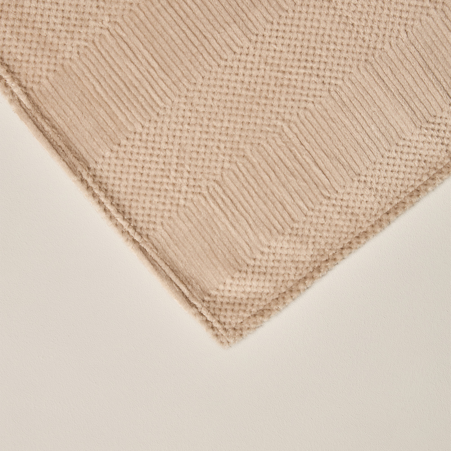 Плед Leon, латте - фото № 4