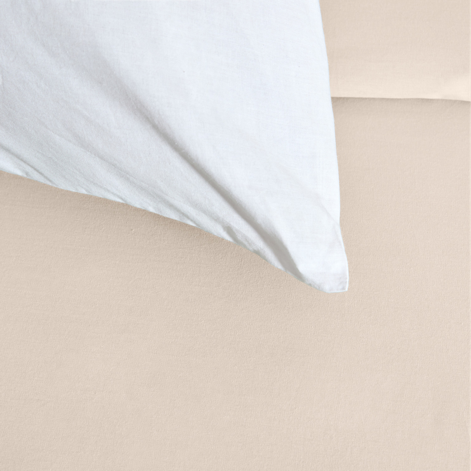 Пододеяльник Экрю, перкаль - фото № 3