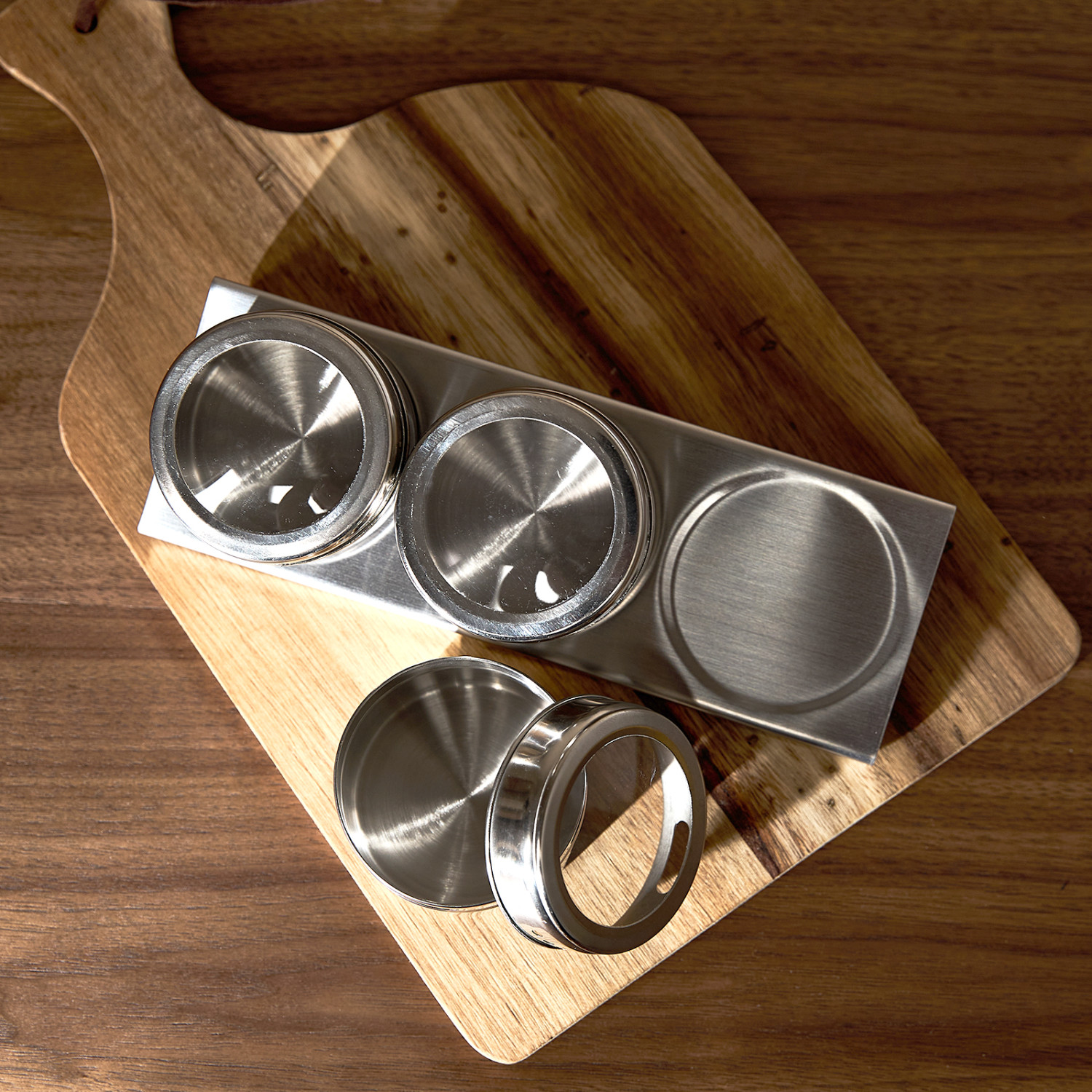 Набор для специй Steel III - фото № 2