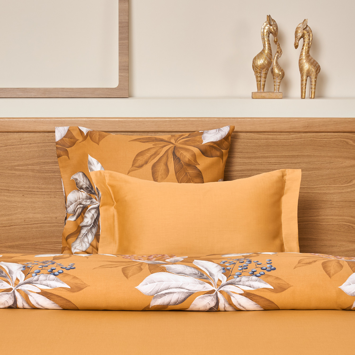 Постельное белье Schefflera сатин - фото № 9