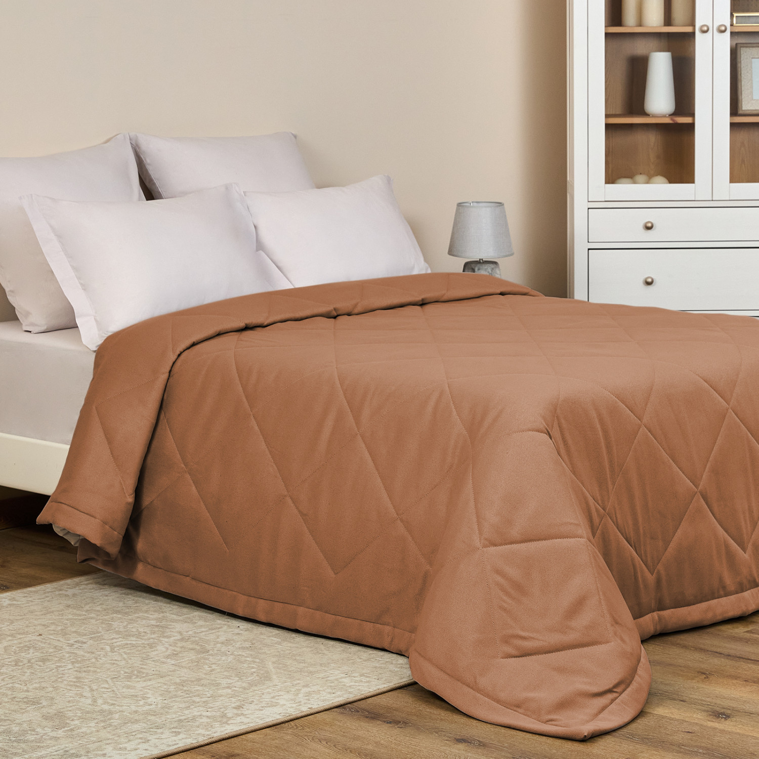 Покрывало Фрасинелла/Frasinella, оранжевое