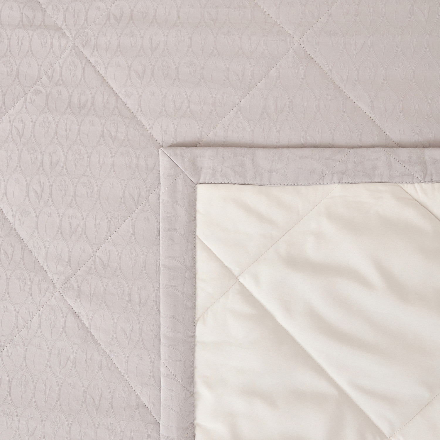 Покрывало Fiore grigio - фото № 3