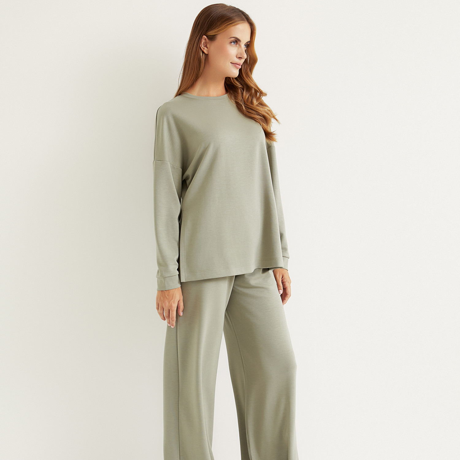 Брюки Passeggio, зеленые - фото № 5