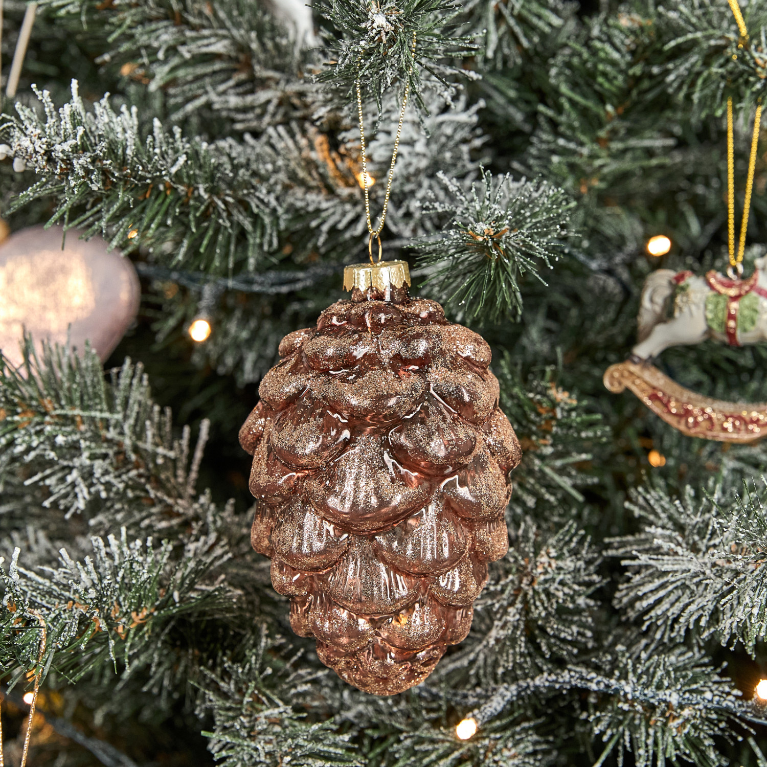 Елочная игрушка Cono I