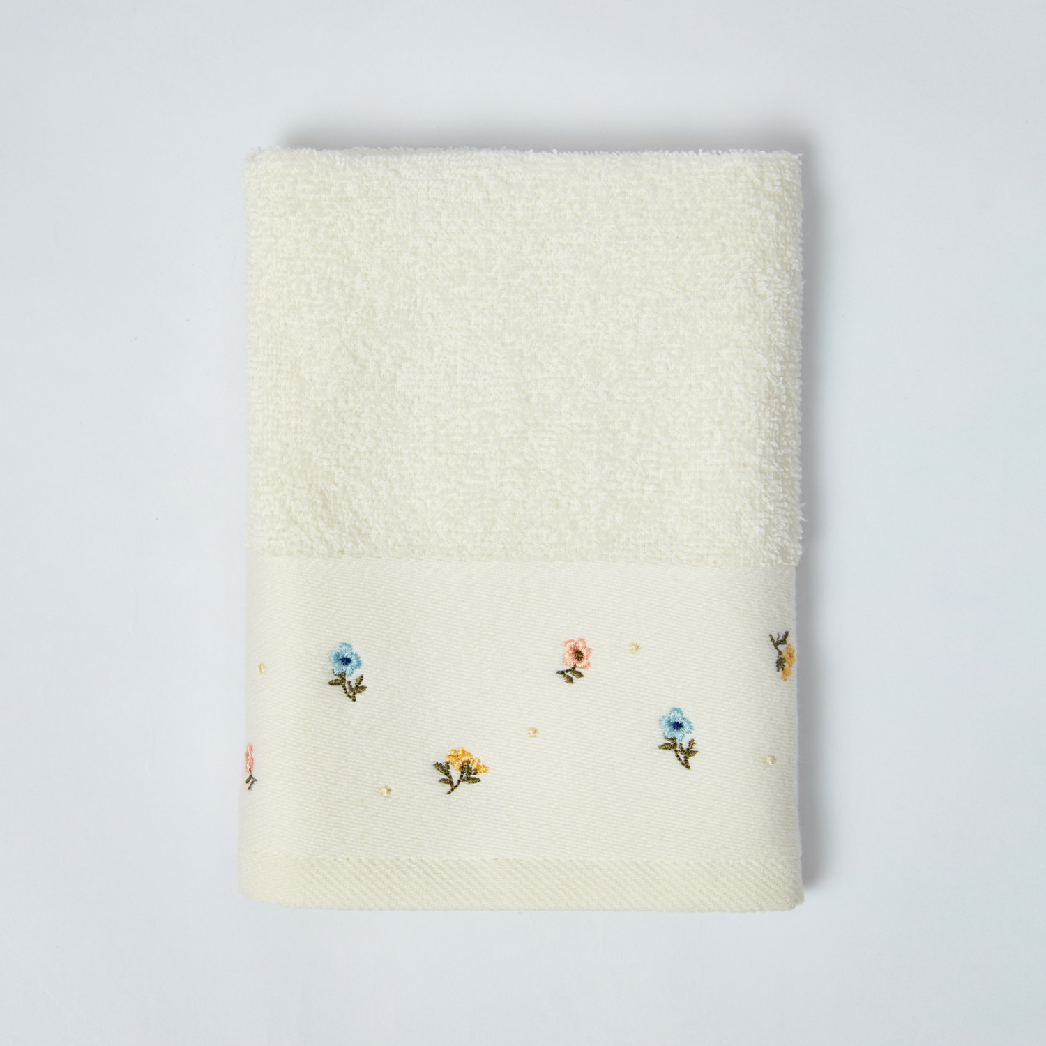 Полотенце махровое Цветочек/Fiorellino III - фото № 2
