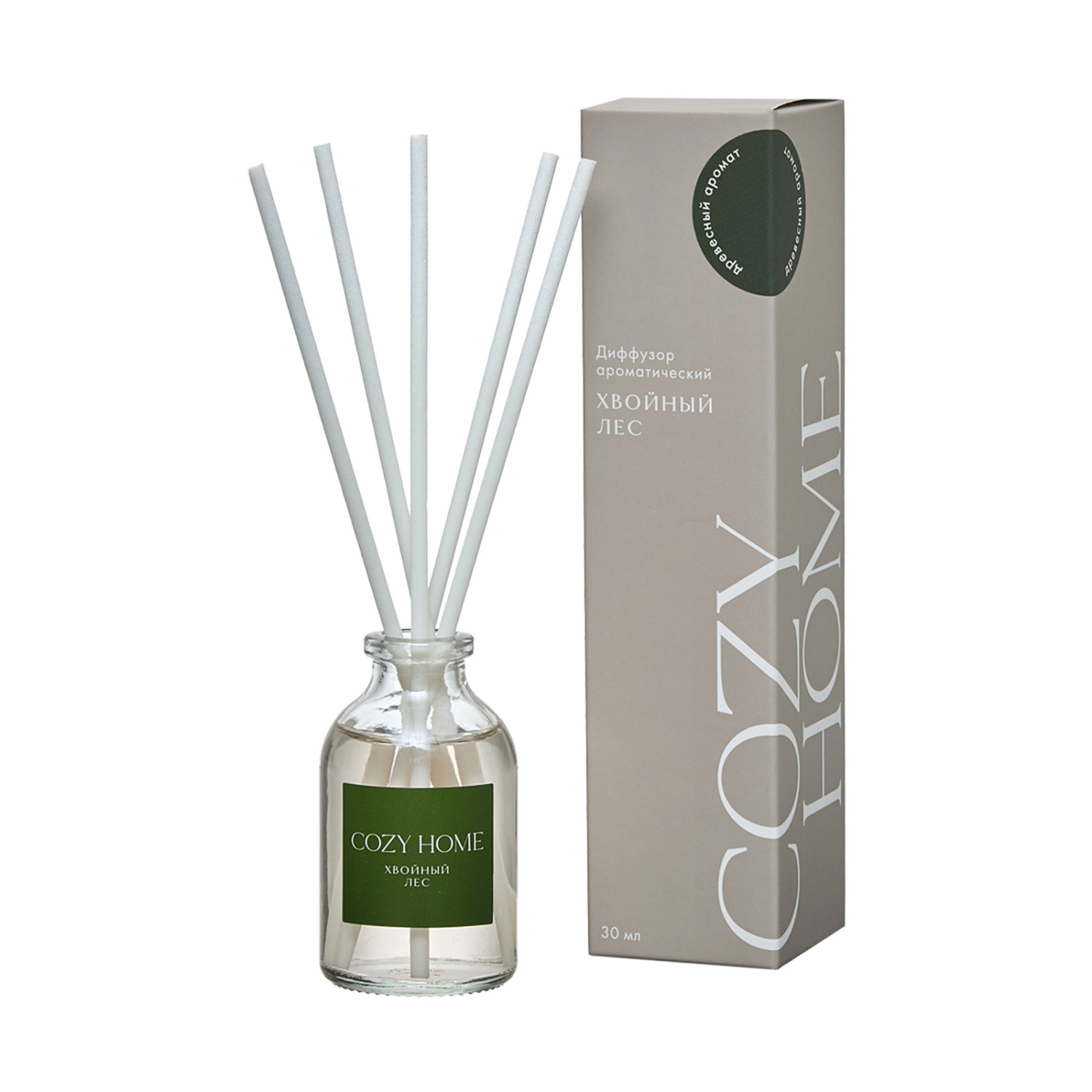 Диффузор Хвойный лес 30 мл - фото № 4