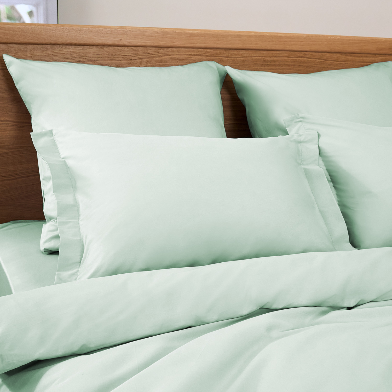 Постельное белье Pastel green - фото № 8