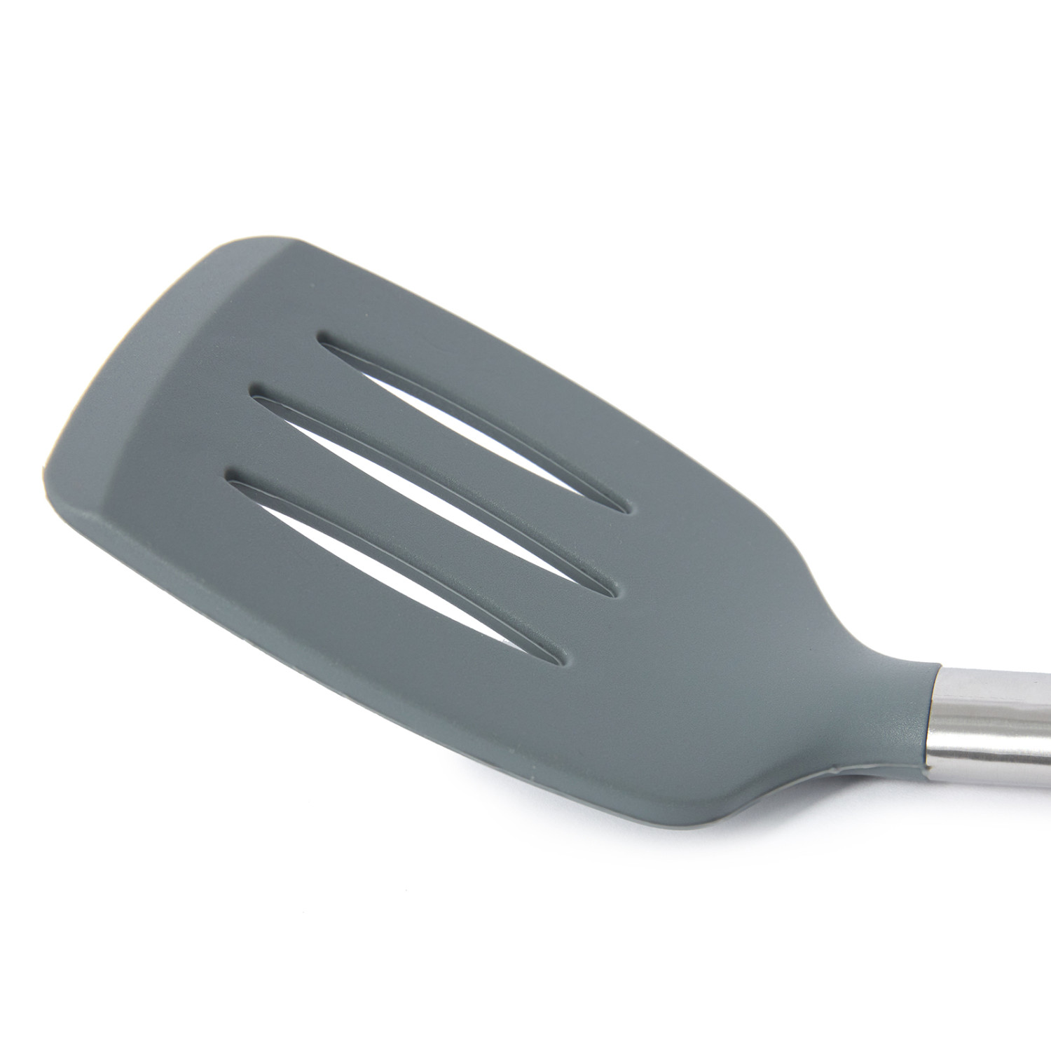 Лопатка с прорезями Noble gray - фото № 5