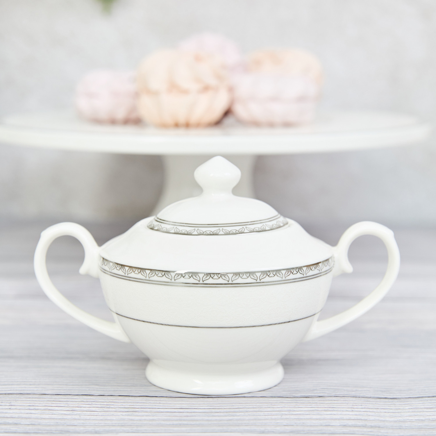 Сахарница Silverlotu