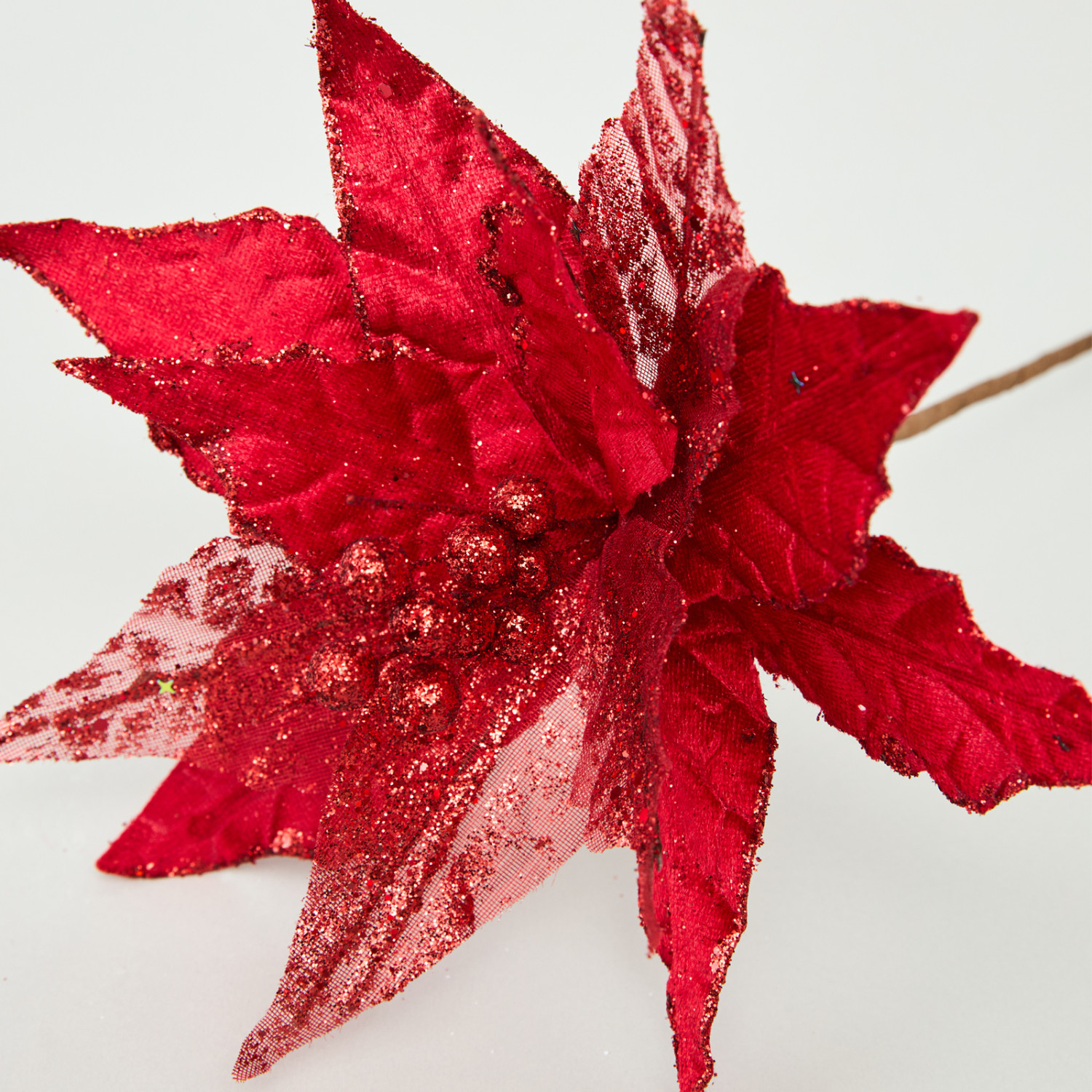 Цветок Poinsettia II - фото № 3