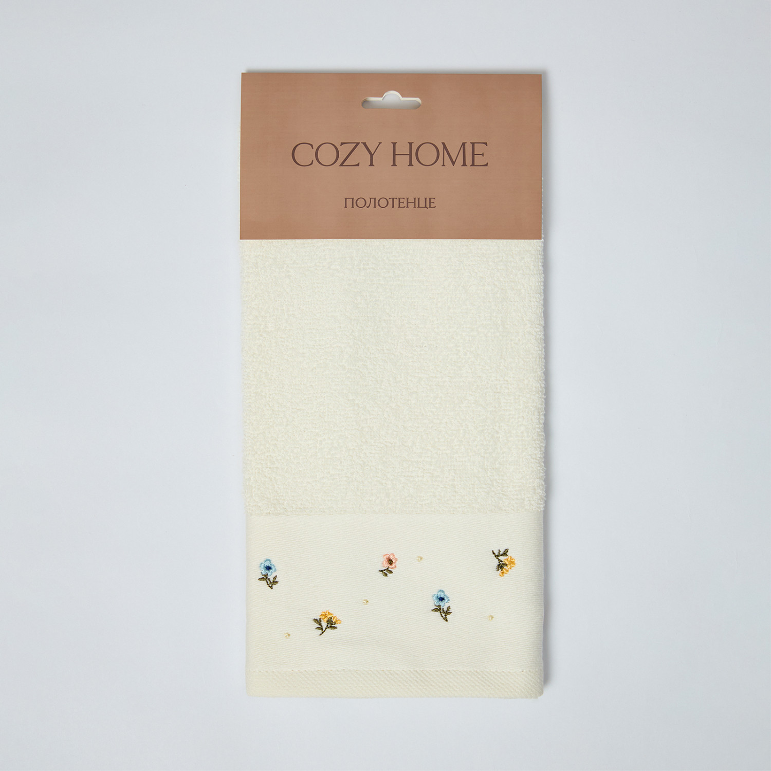 Полотенце махровое Цветочек/Fiorellino III - фото № 9