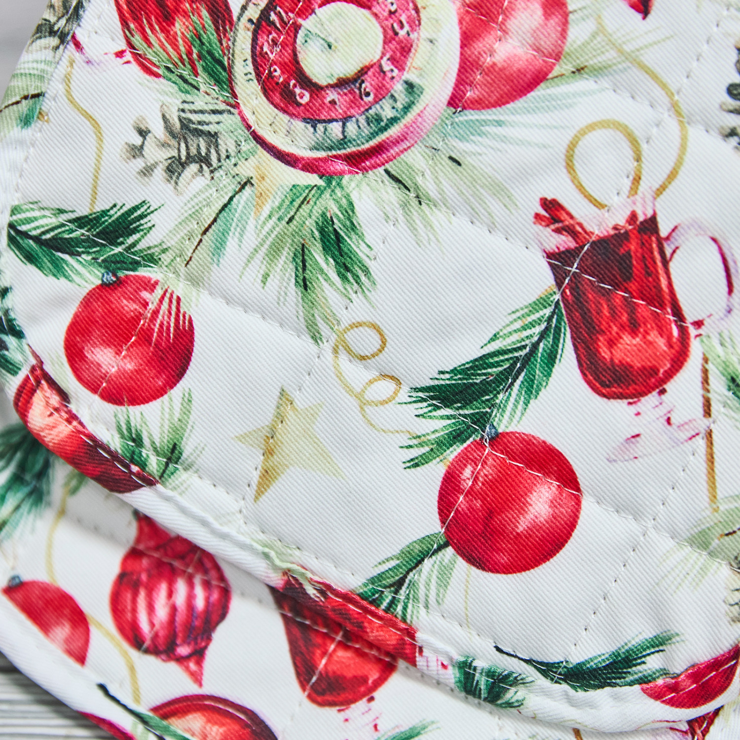 Прихватка Christmas story - фото № 2