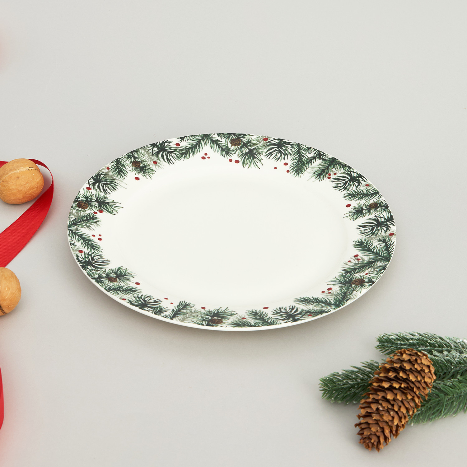 Тарелка Елка/Christmas tree III - фото № 5