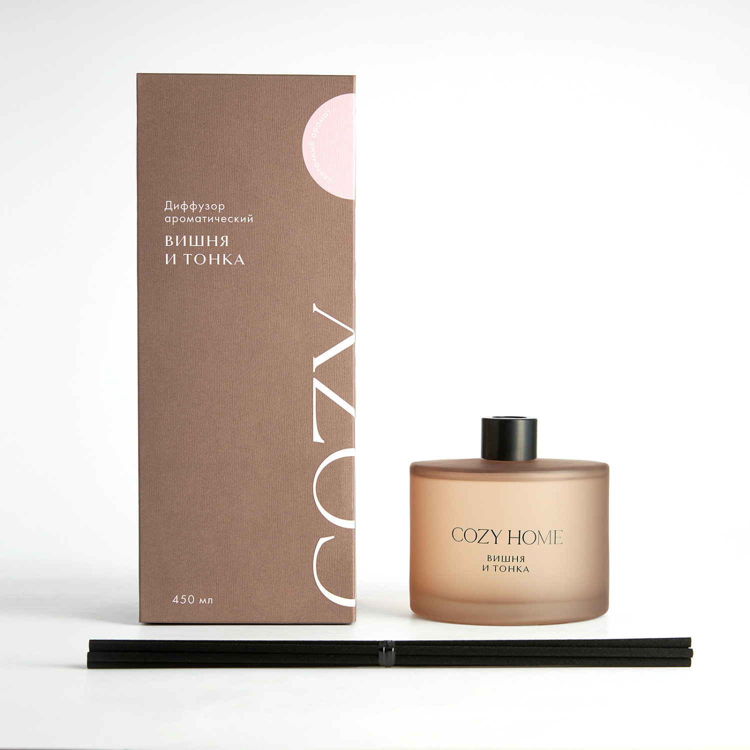 Диффузор Цветущее яблоко и вишня/Apple blossom & Cherry 450 мл - фото № 4