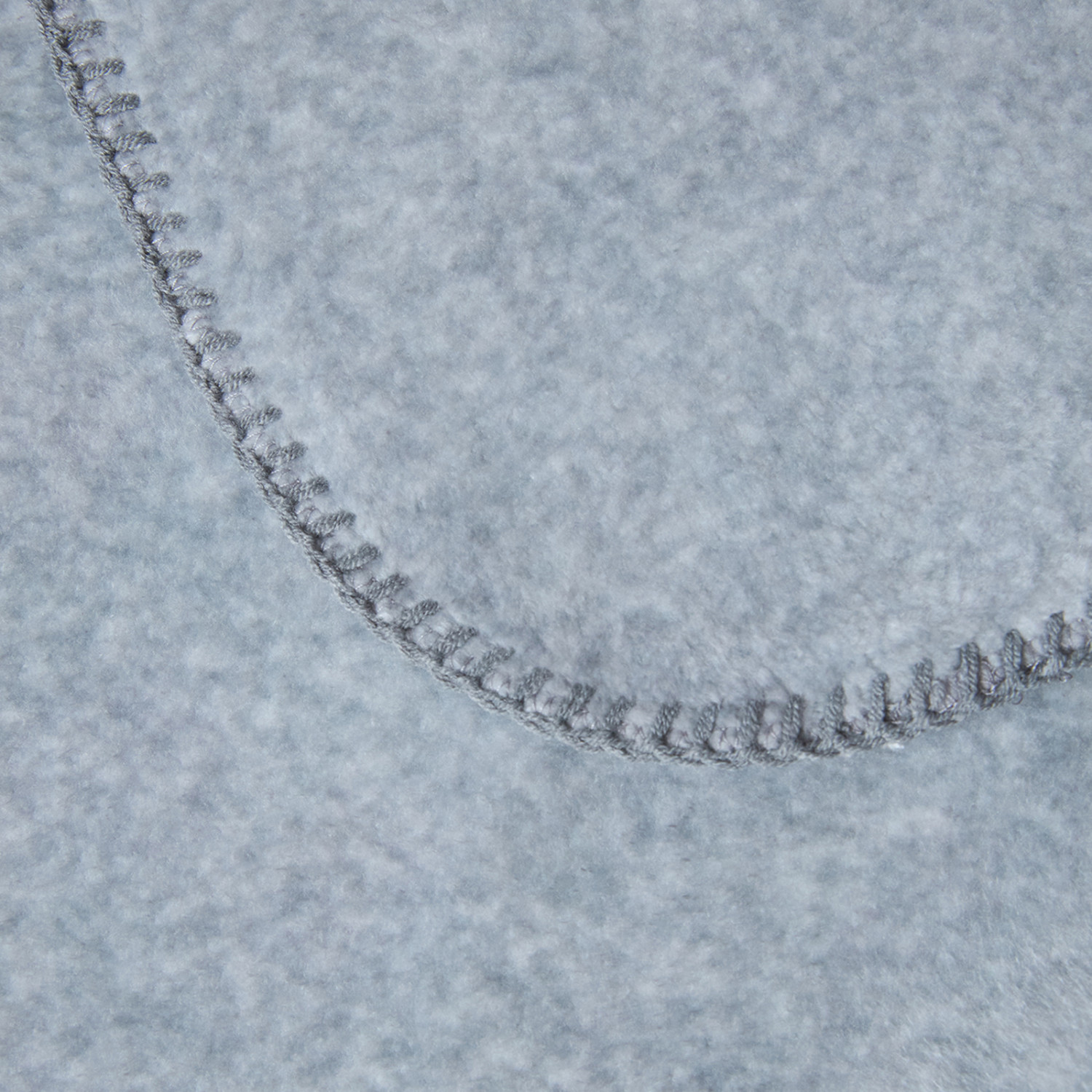 Плед Пончо/Poncho, серый - фото № 9