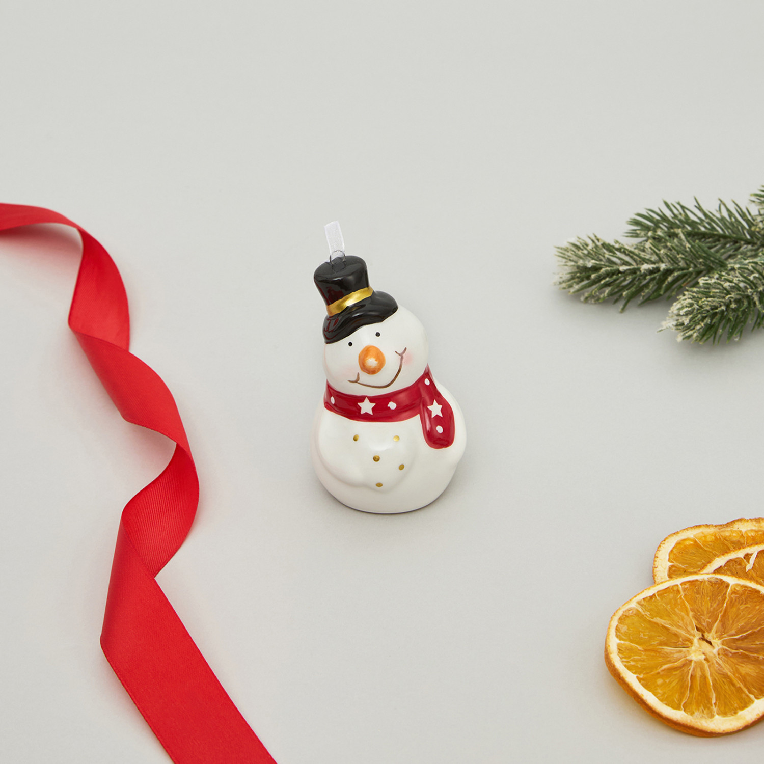 Елочная игрушка Морозное объятие/Frostie Hug - фото № 3