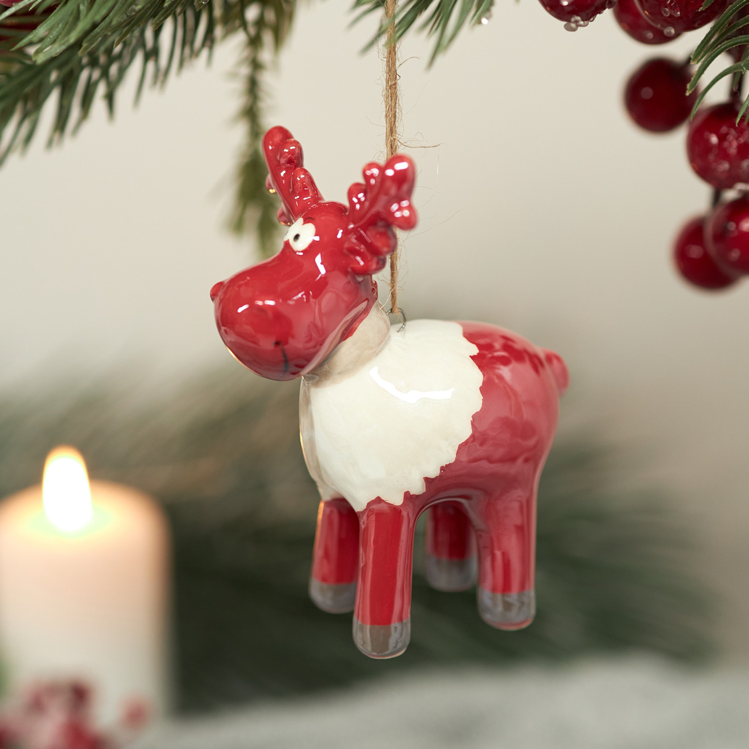 Елочная игрушка Comete