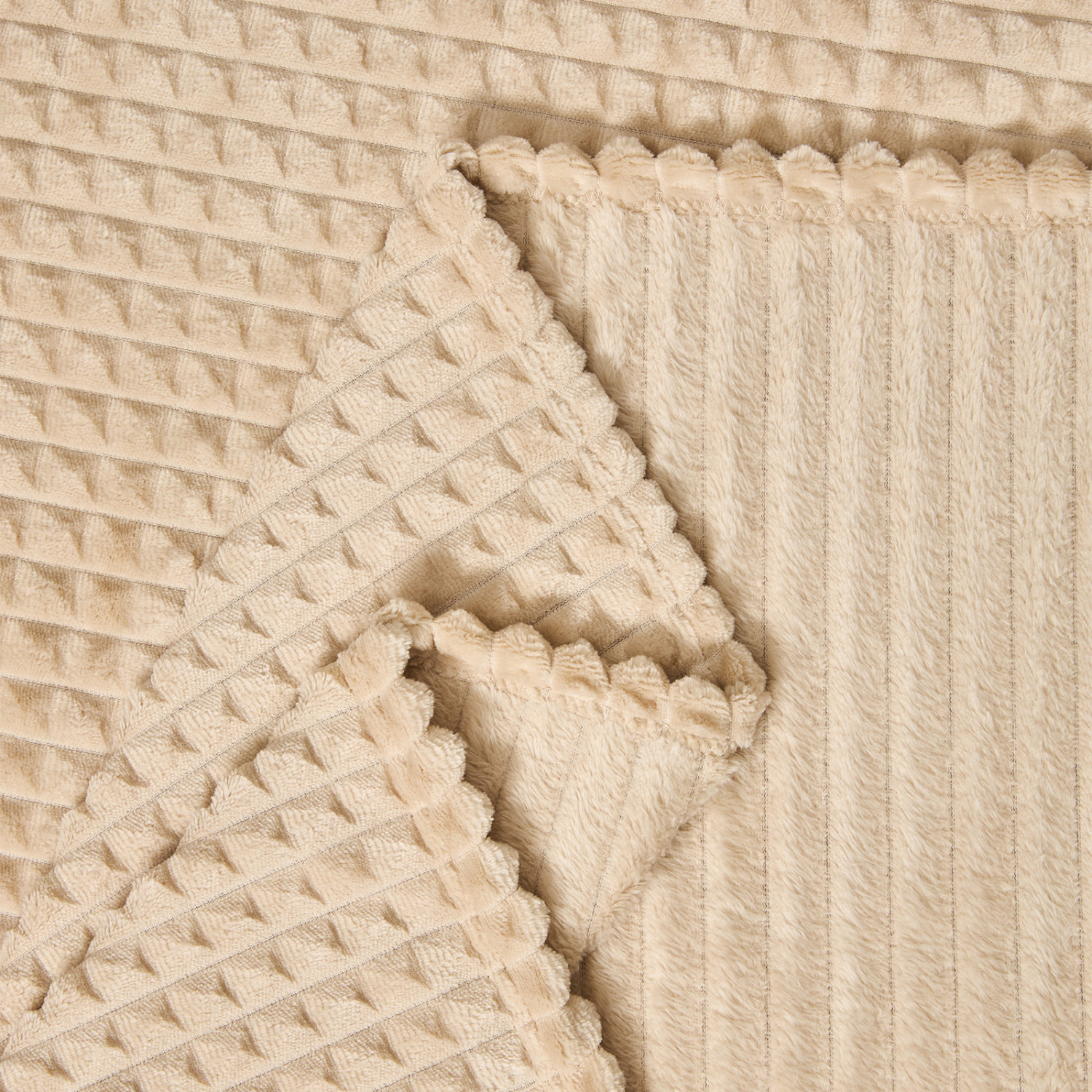 Плед Meo, экрю - фото № 5