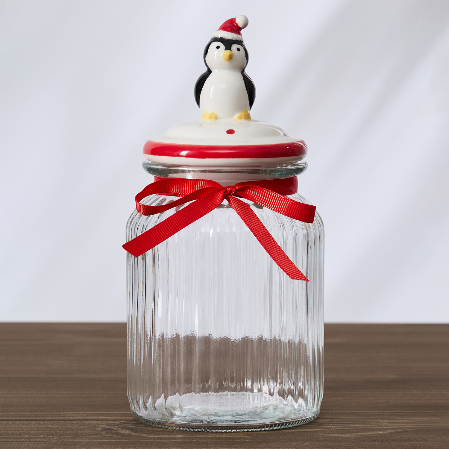 Емкость для хранения Рождественский джем/Christmas jam, пингвин