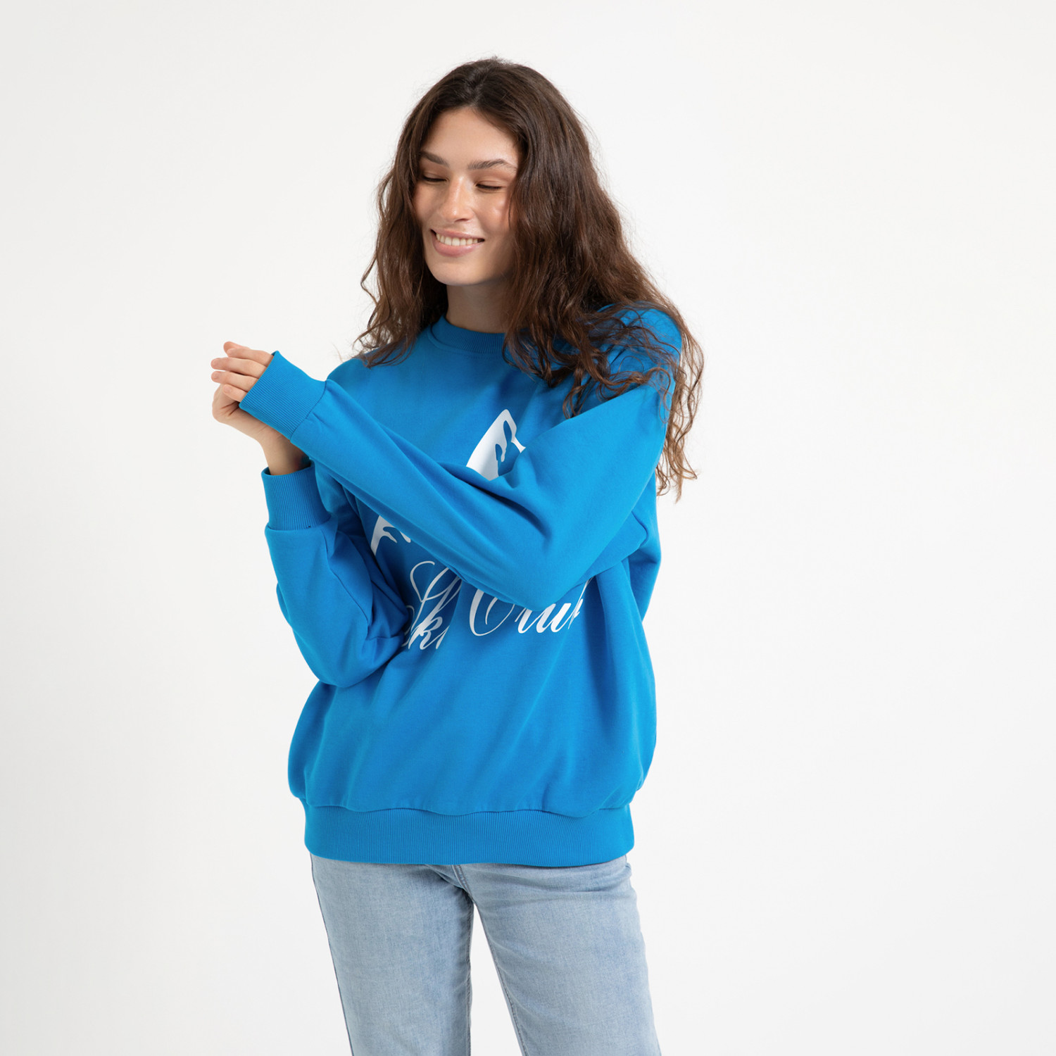 Свитшот Ski Club I - фото № 8