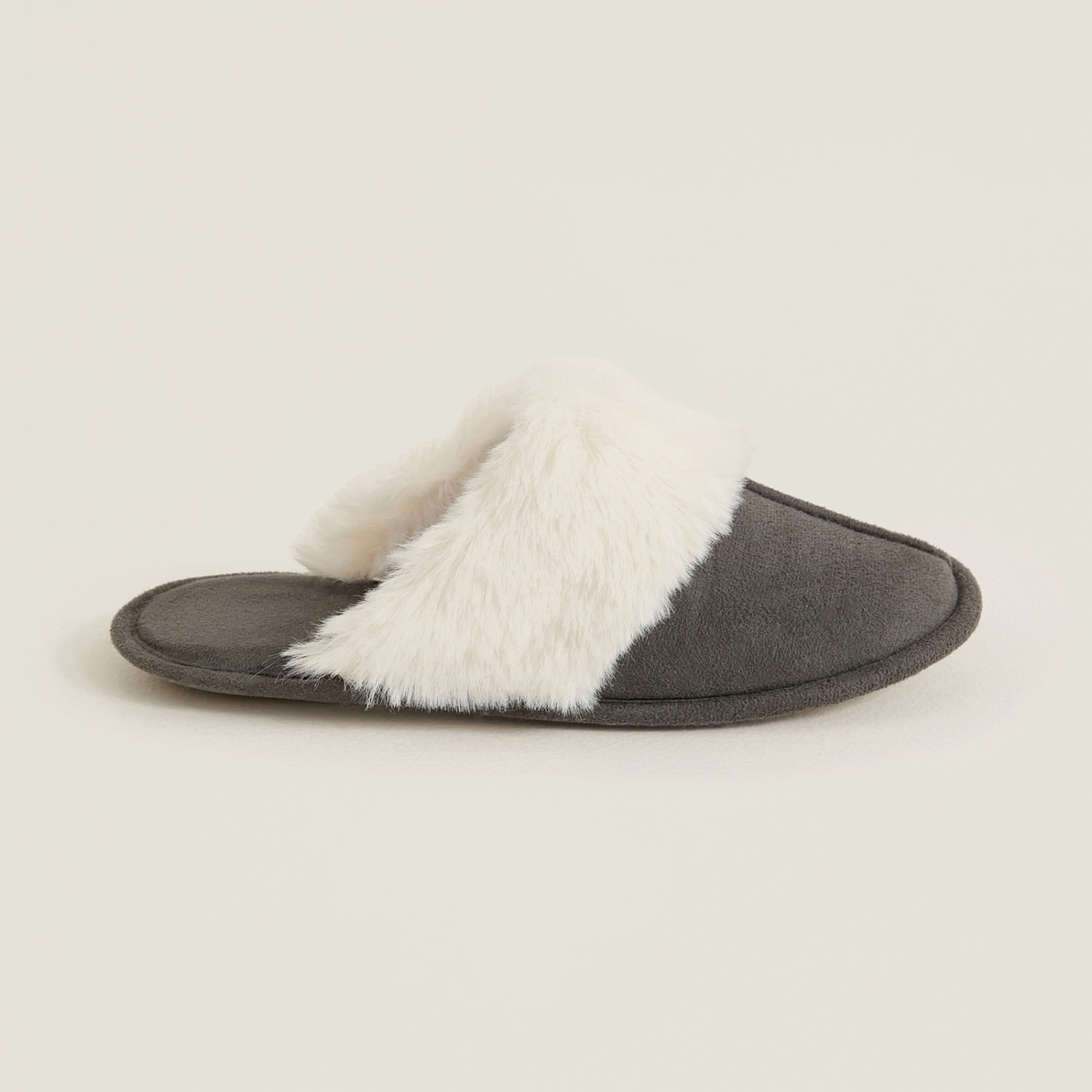 Тапочки Comfy, серые - фото № 4