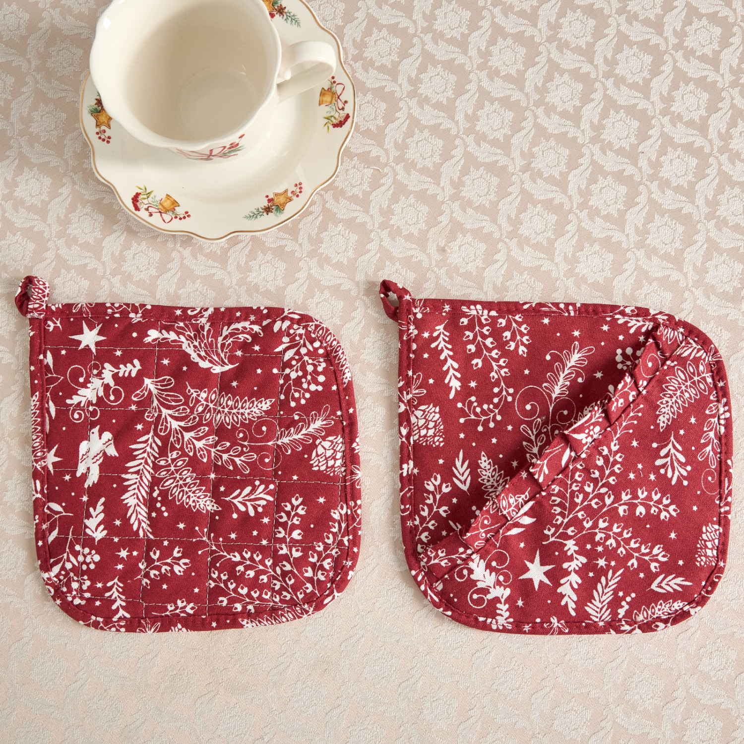 Прихватка Natalizio 2 шт. - фото № 2