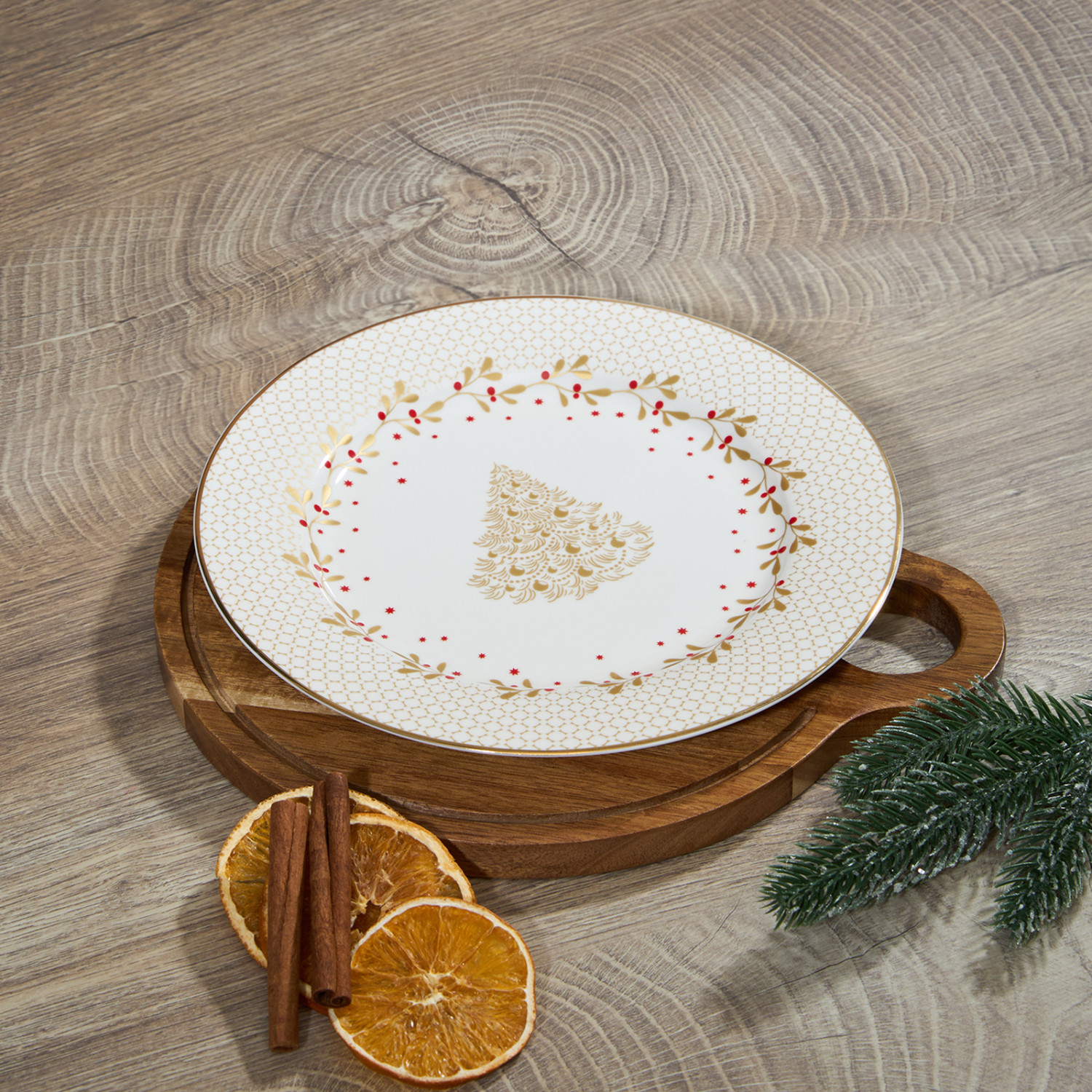 Тарелка Вспышка света/Spark Light III