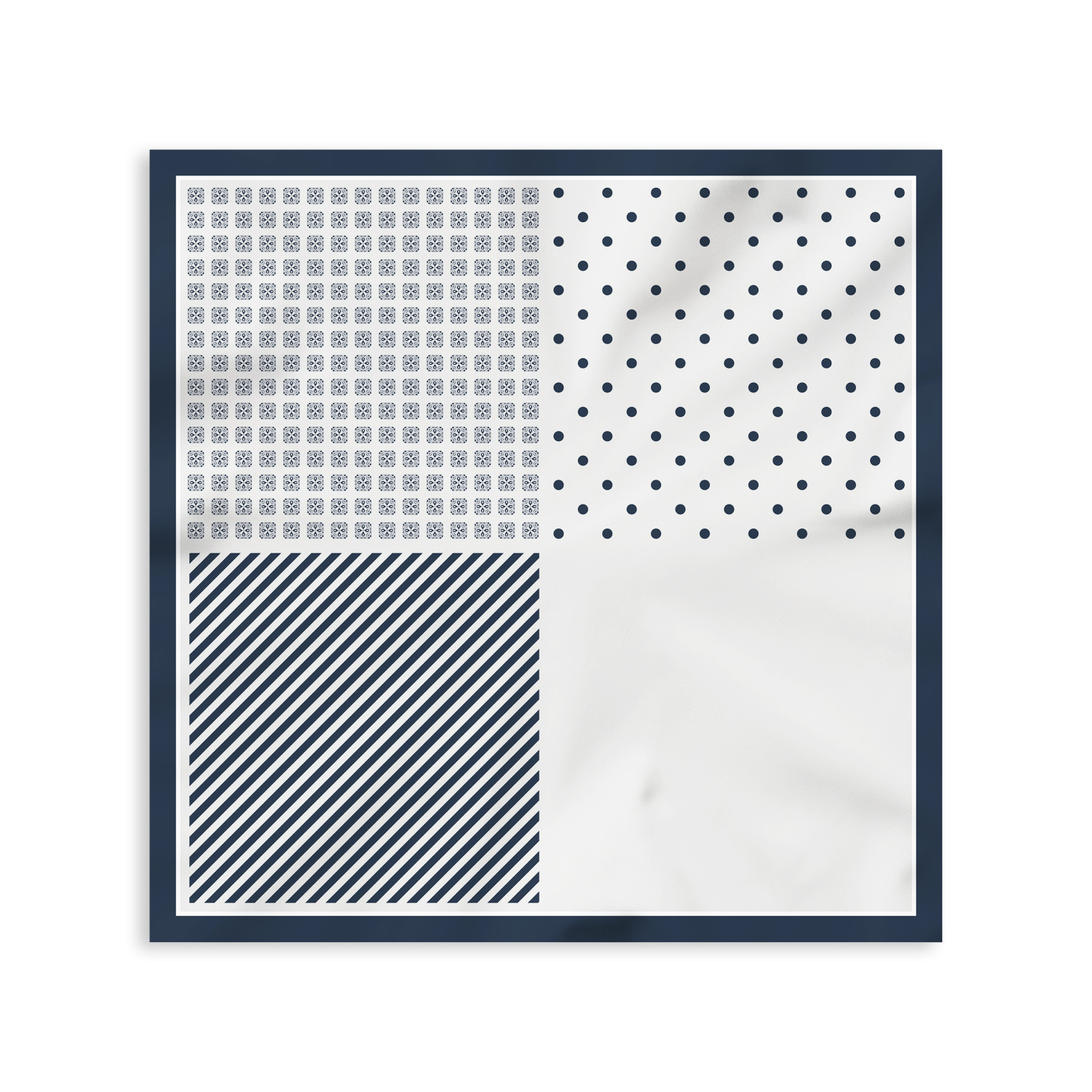 Платок шейный Точки/Dotty II - фото № 9