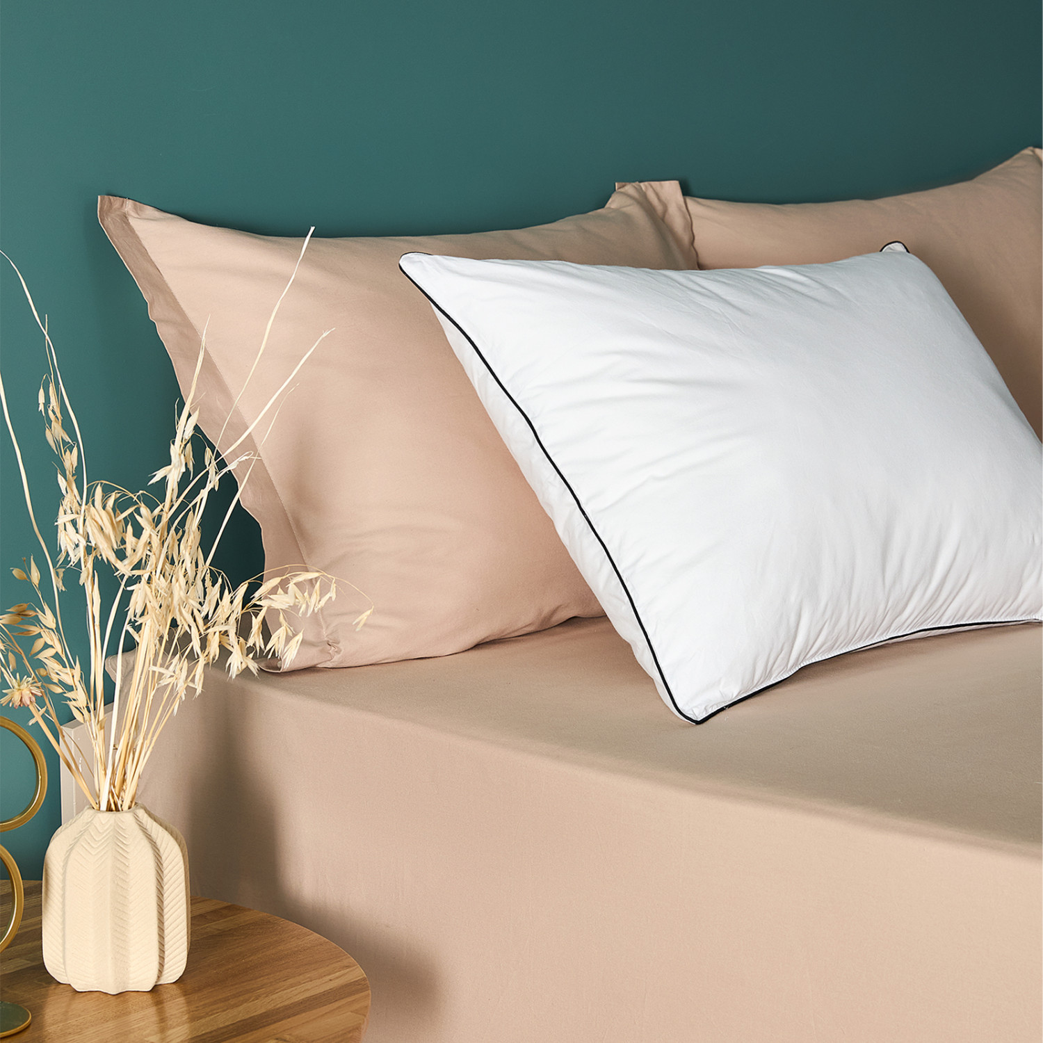 Подушка Nero Bianco, трехкамерная