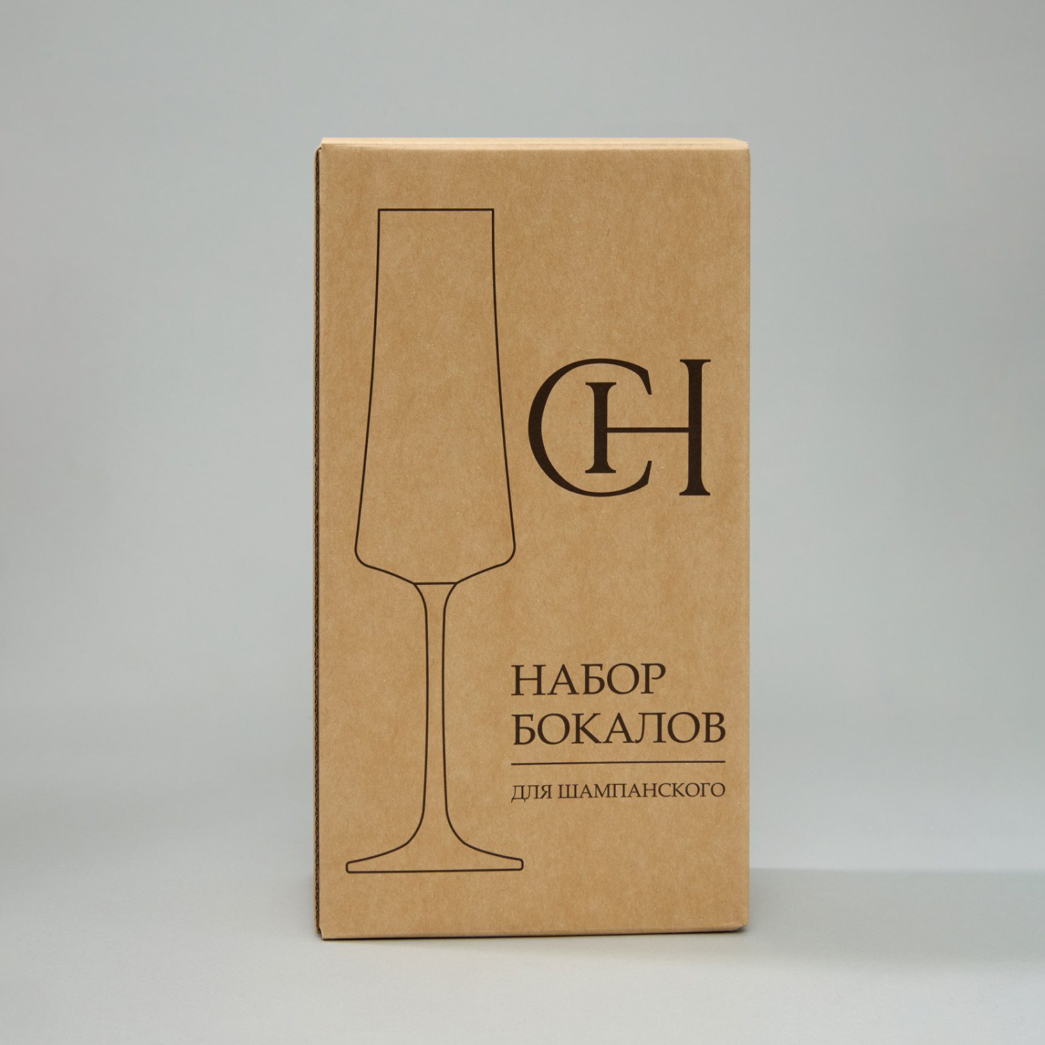 Набор бокалов для шампанского Acqua mare - фото № 3