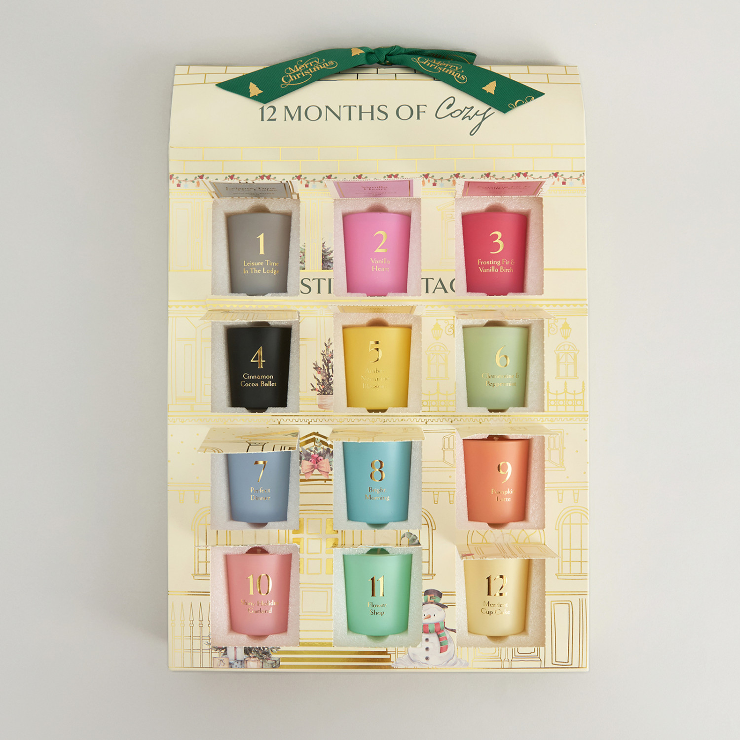 Набор свечей Advent - фото № 2