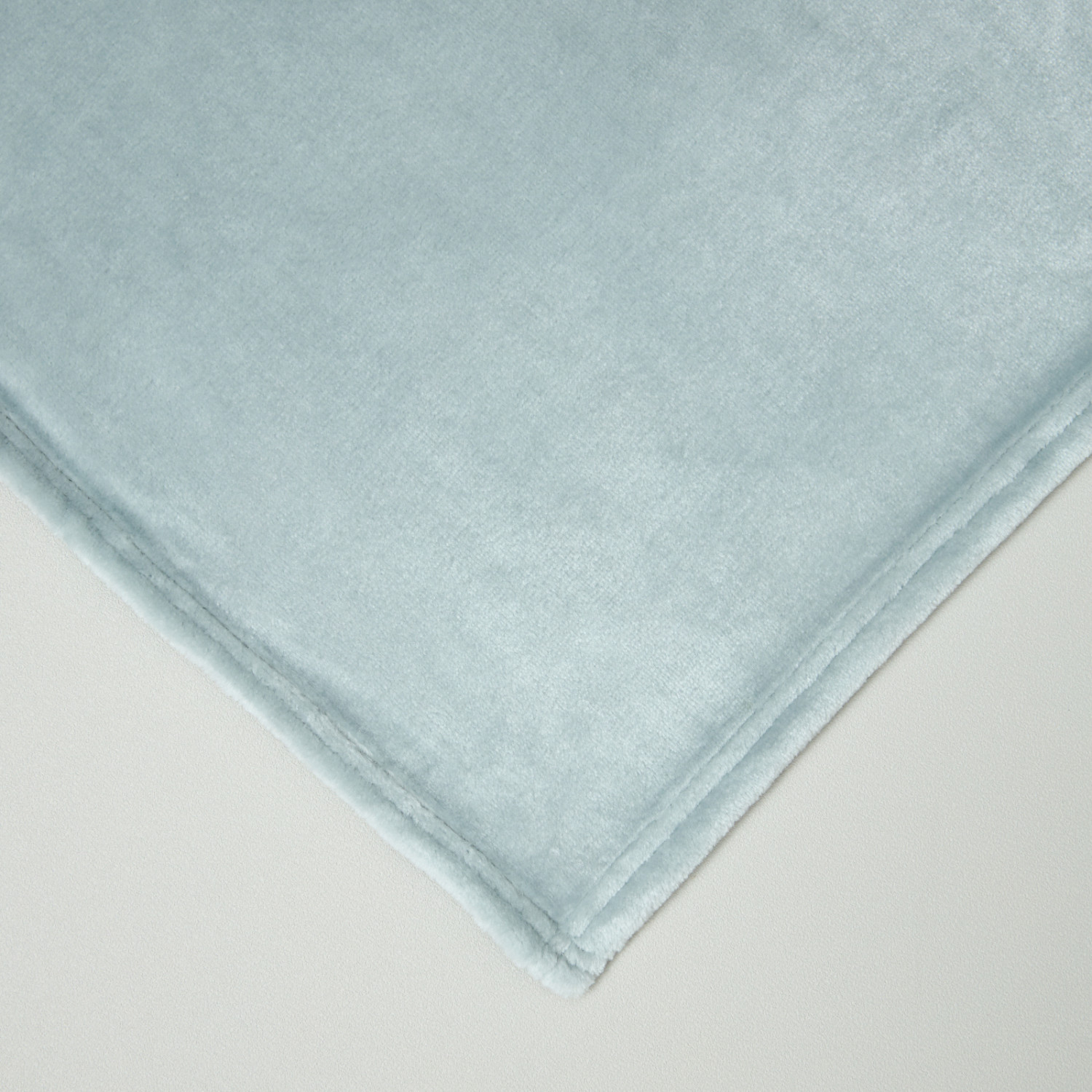 Плед Supersoft, голубой - фото № 3