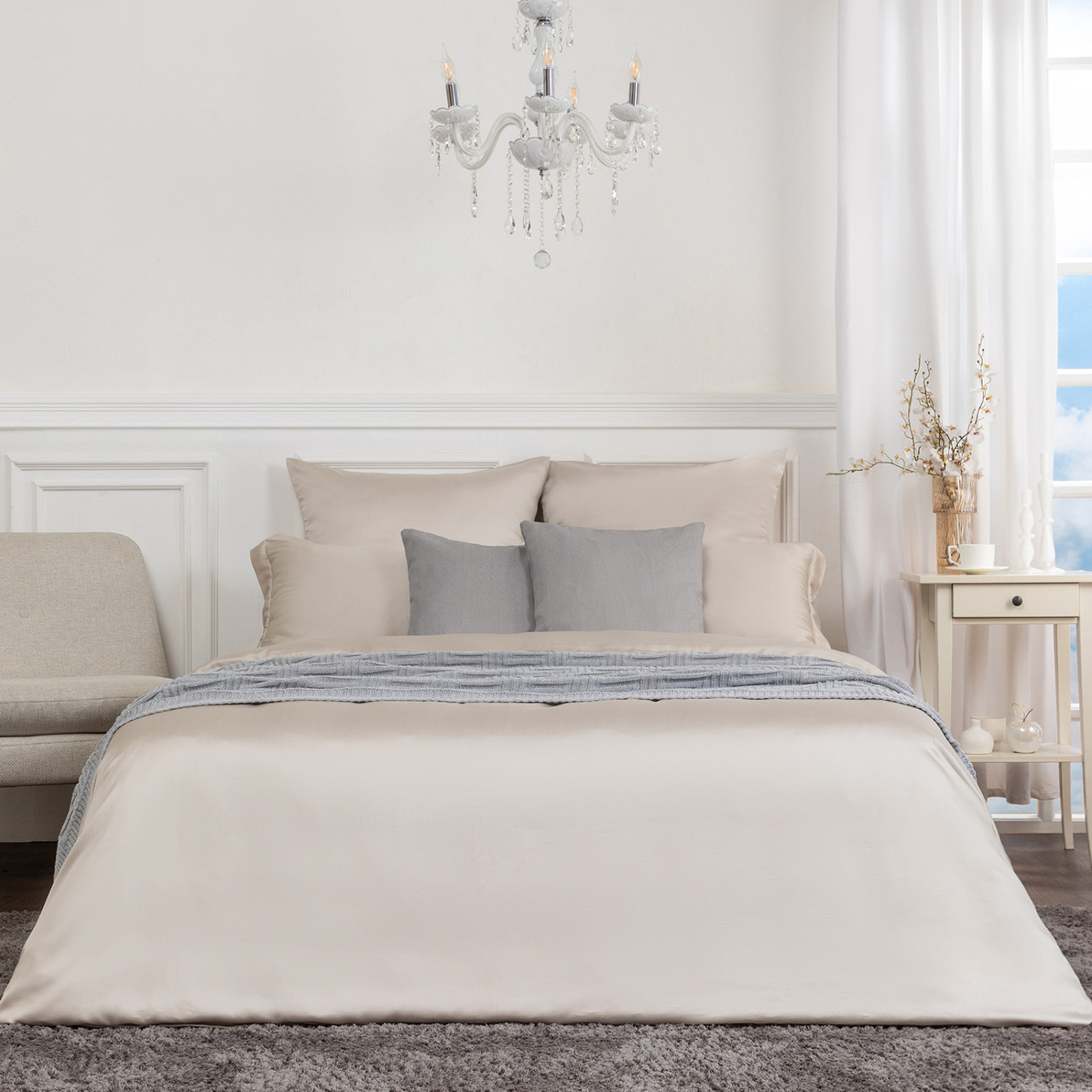 Постельное белье Пустынный песок/Desert Sand - фото № 10