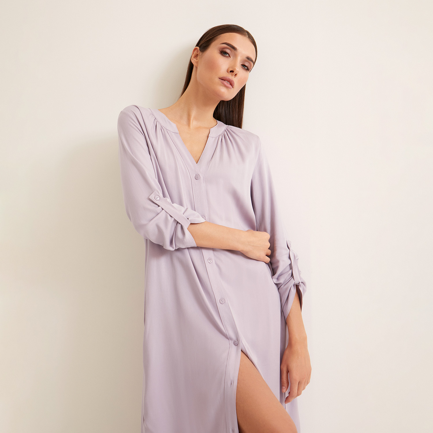 Халат Royal purple II - фото № 10