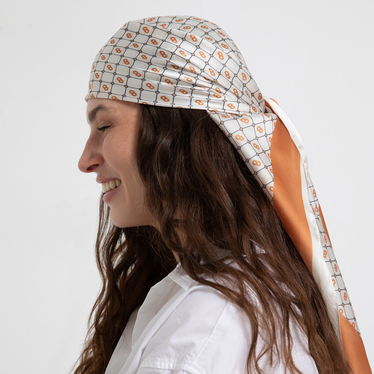 Платок шейный Dotty I - фото № 2