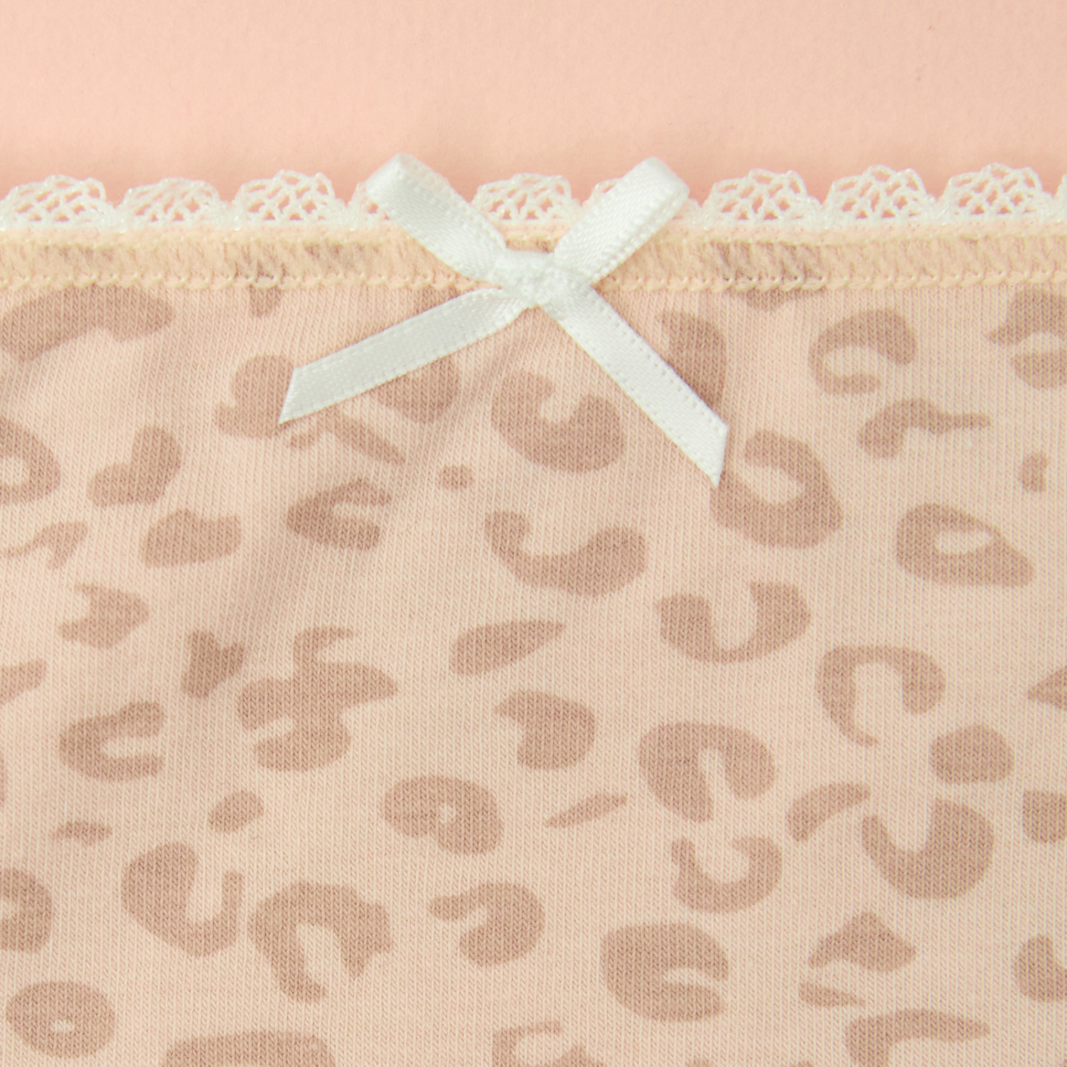 Набор трусов Slip, бежевый/белый - фото № 11