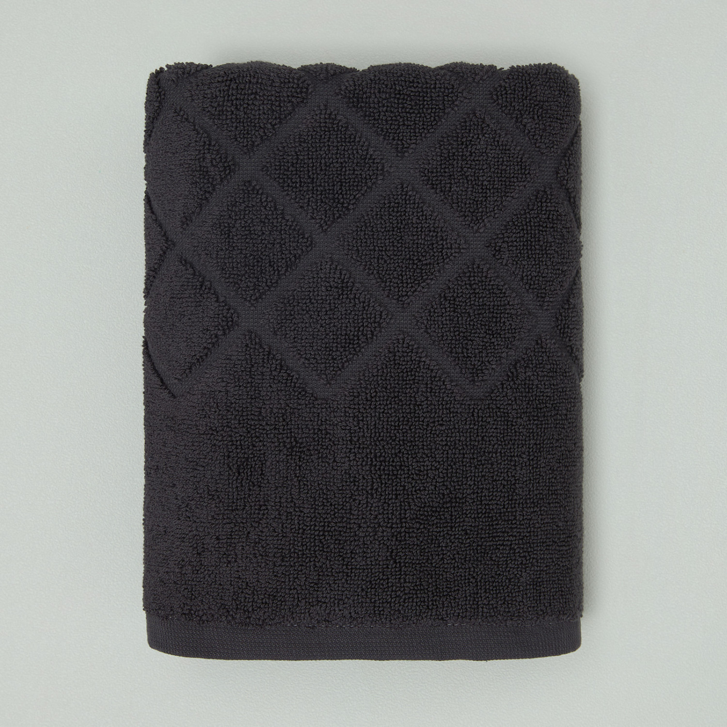 Полотенце махровое Altero, графит