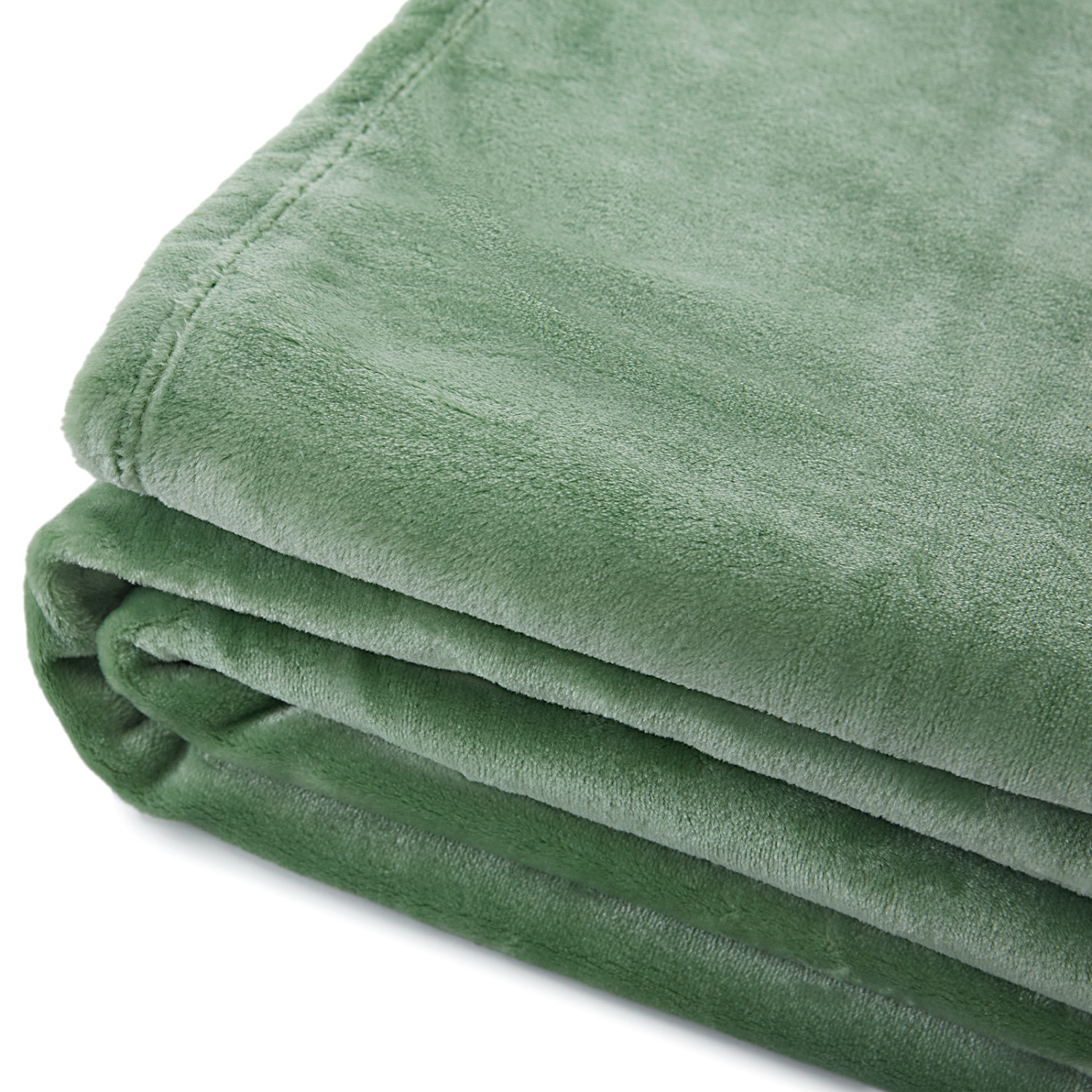 Плед Supersoft, мятный - фото № 6