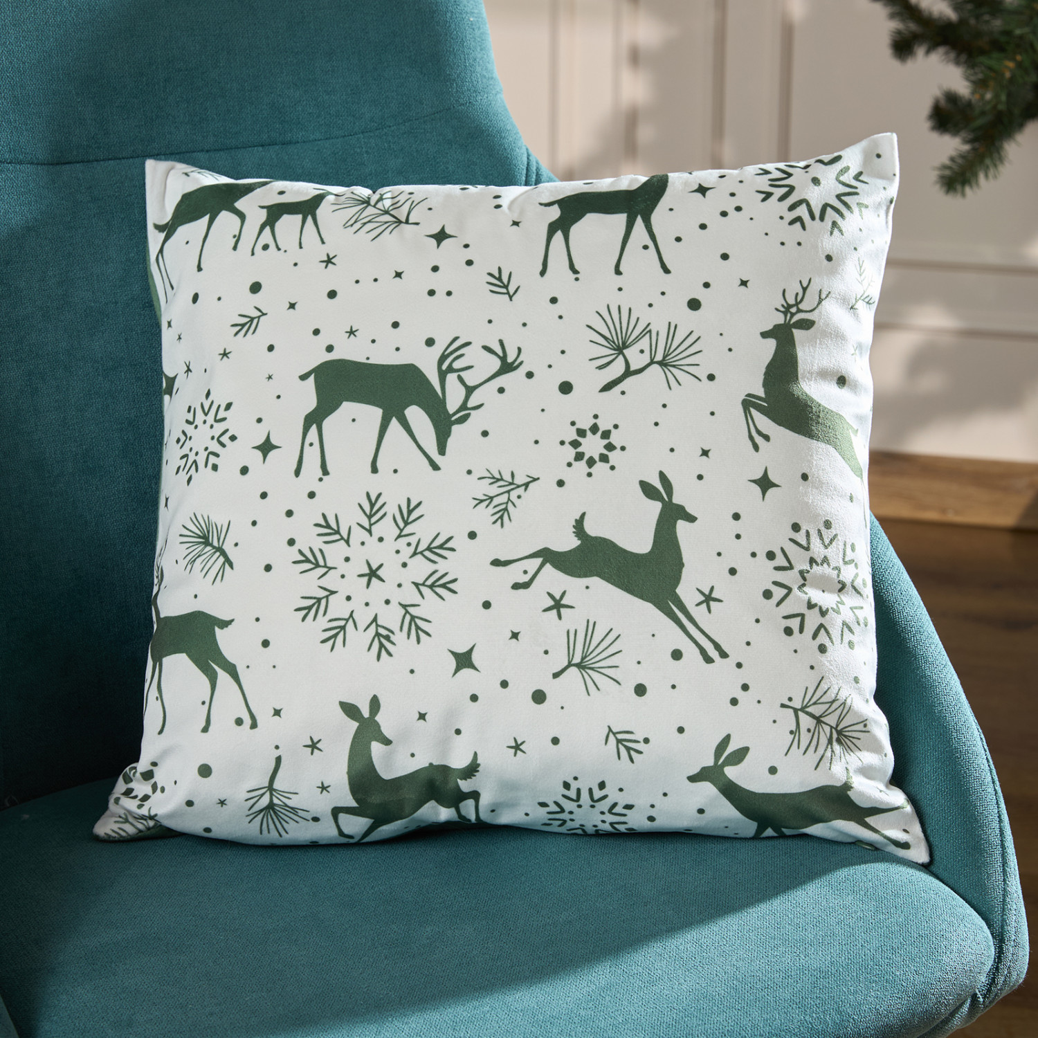 Наволочка декоративная Олень/Cervo
