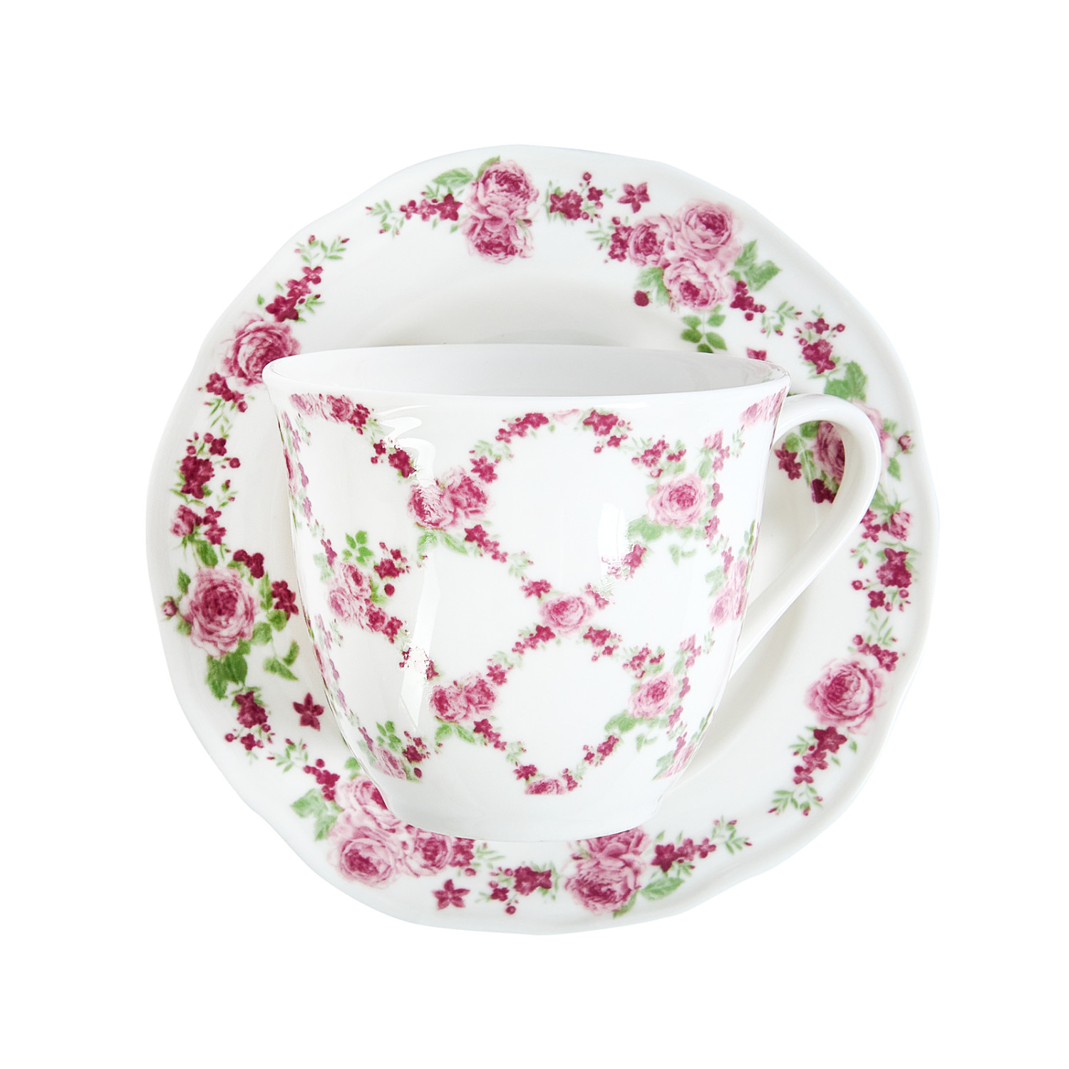 Чайная пара Rose Garden - фото № 3