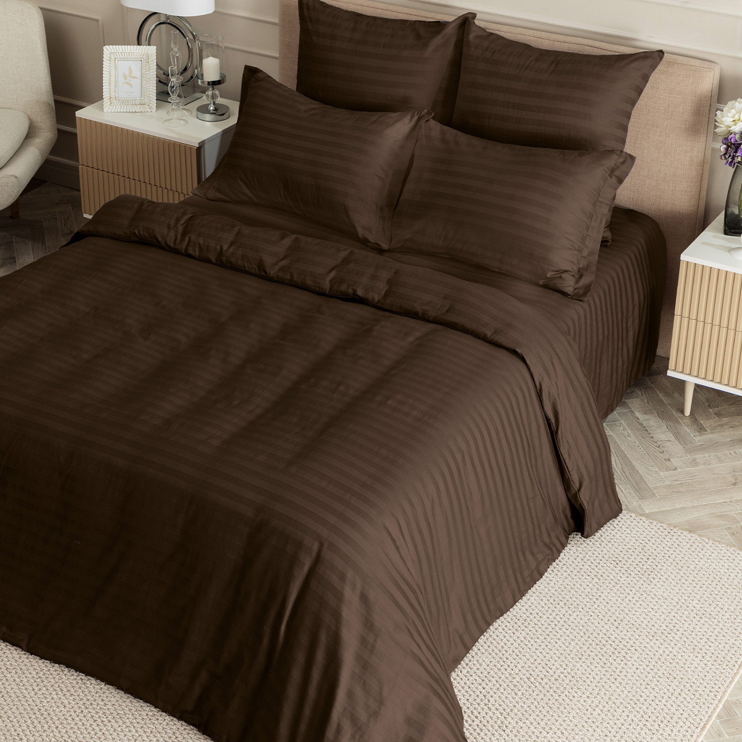 Постельное белье Cinnamon - фото № 7