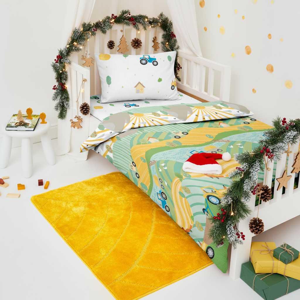 Постельное белье детское On the road - фото № 7