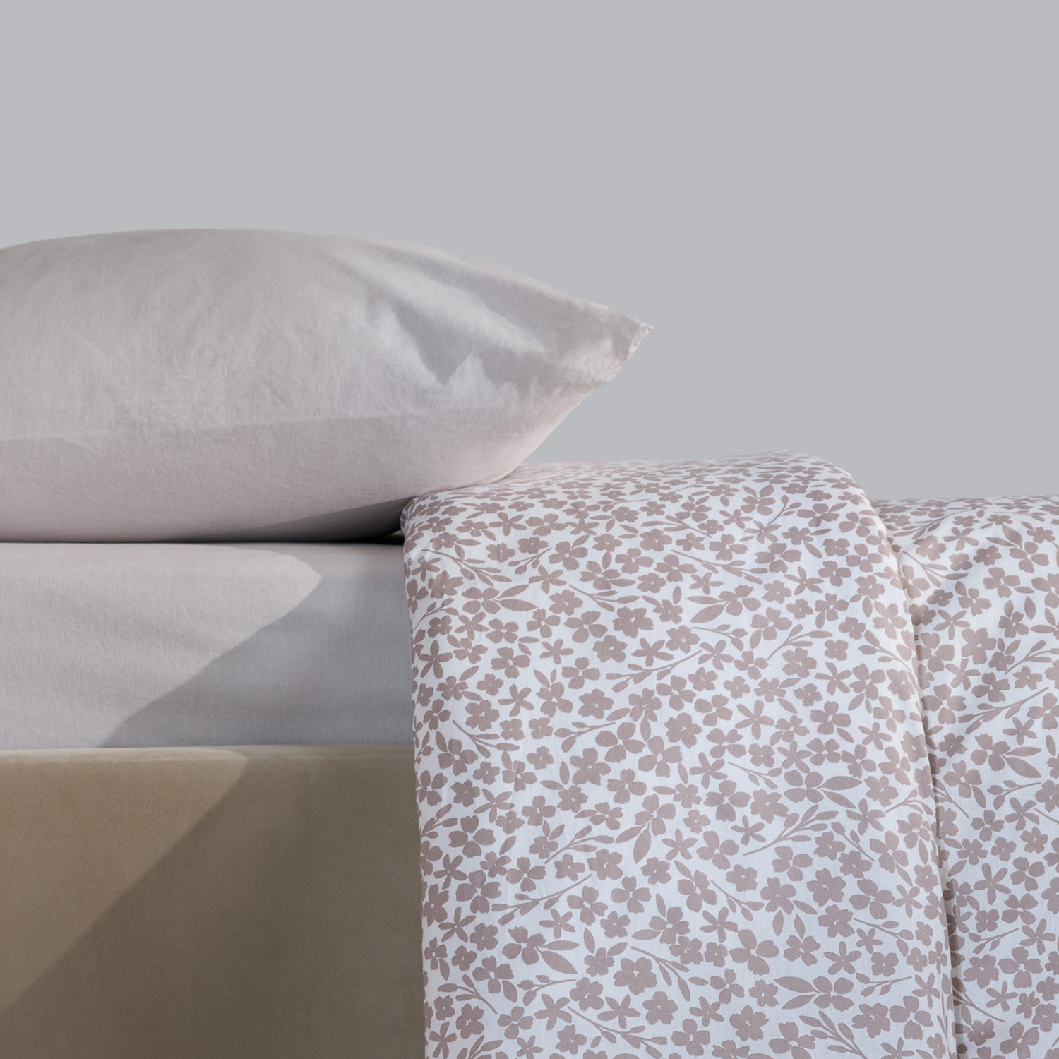 Пододеяльник Капучино (цветы) - фото № 2