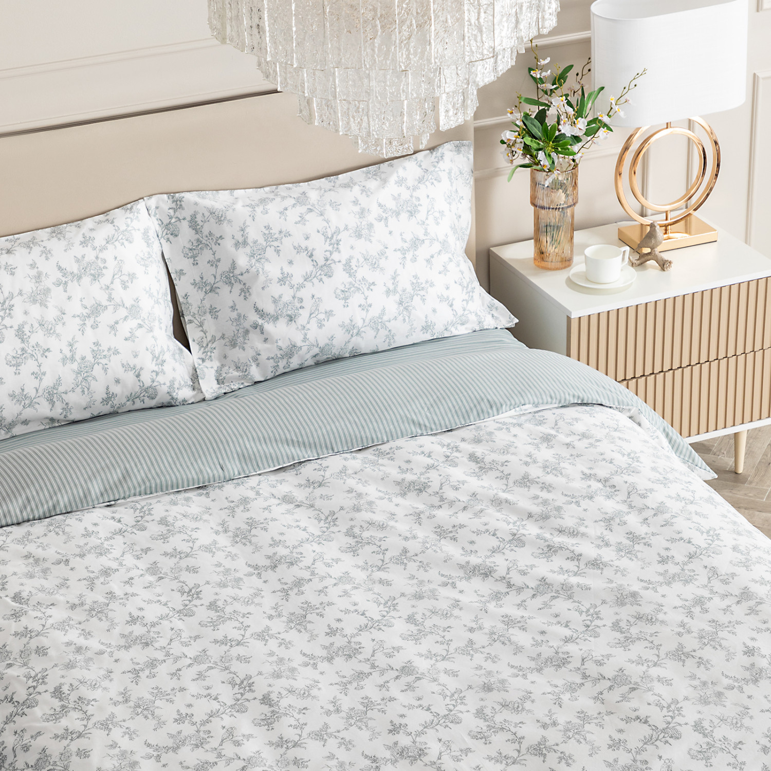 Постельное белье Цветочный/Floreale - фото № 10